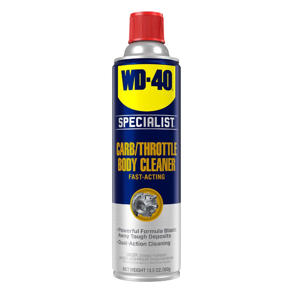 WD-40 WD-40 Specialist 13.5 Ounce(s) Carb/Throttle Body Parts Cleaner #300134
