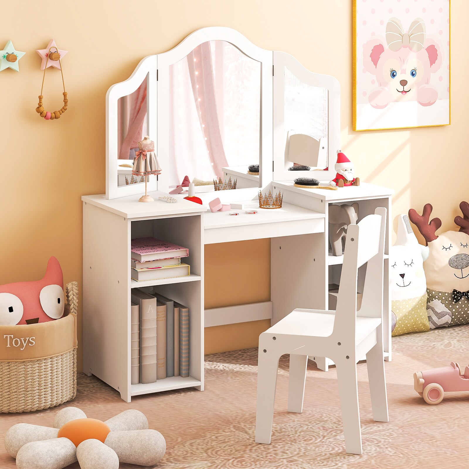Slickblue D-CO-HW24101YH Bedroom-Vanities - View #7