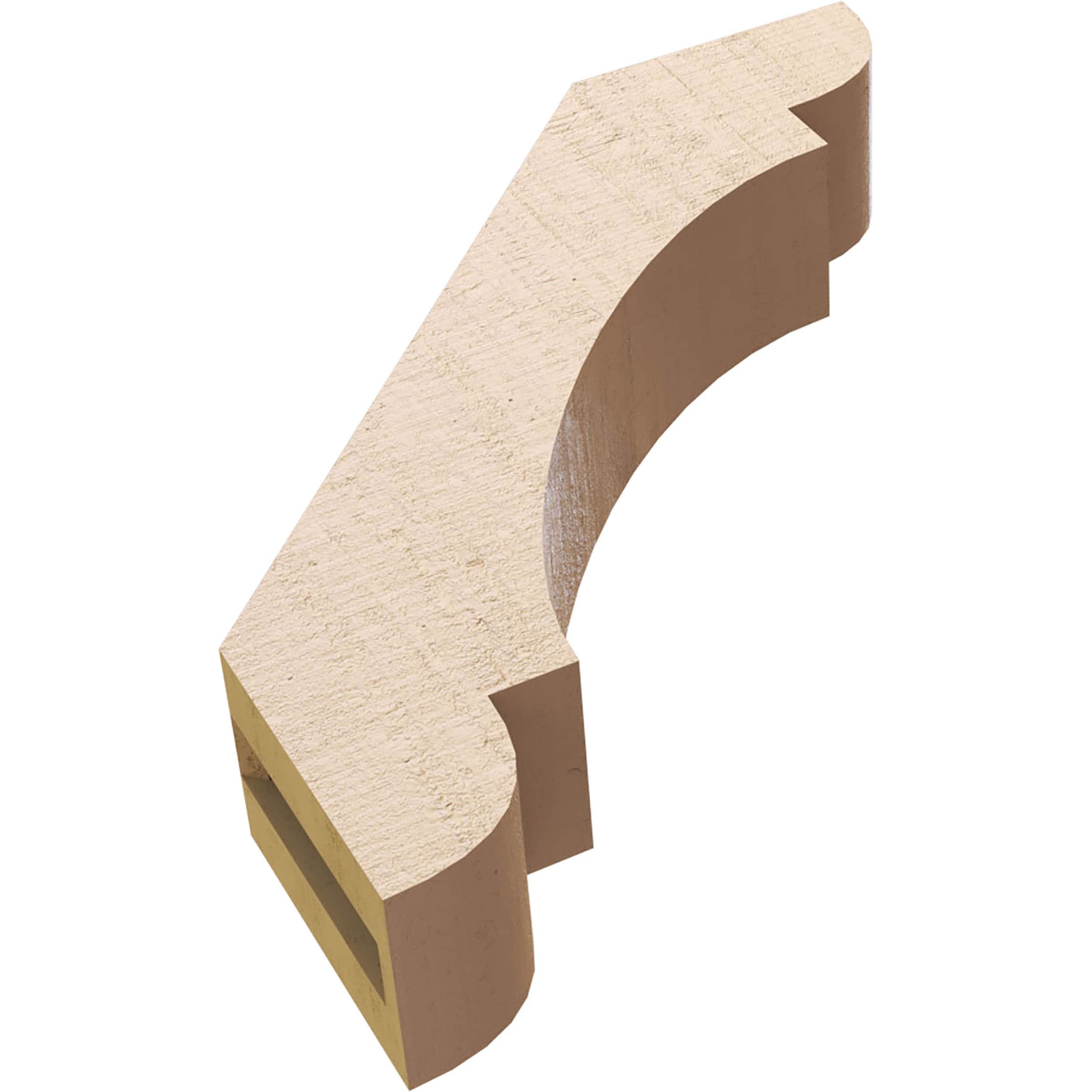 Ekena Millwork BRCUR03X14X14OLYRCPR braces - View #13
