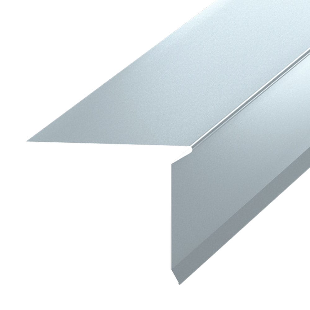 Amerimax ED2660212AHP Drip Edge 3.5-in x 10-ft Galvanized Mill Finish Galvanized steel Drip Edge