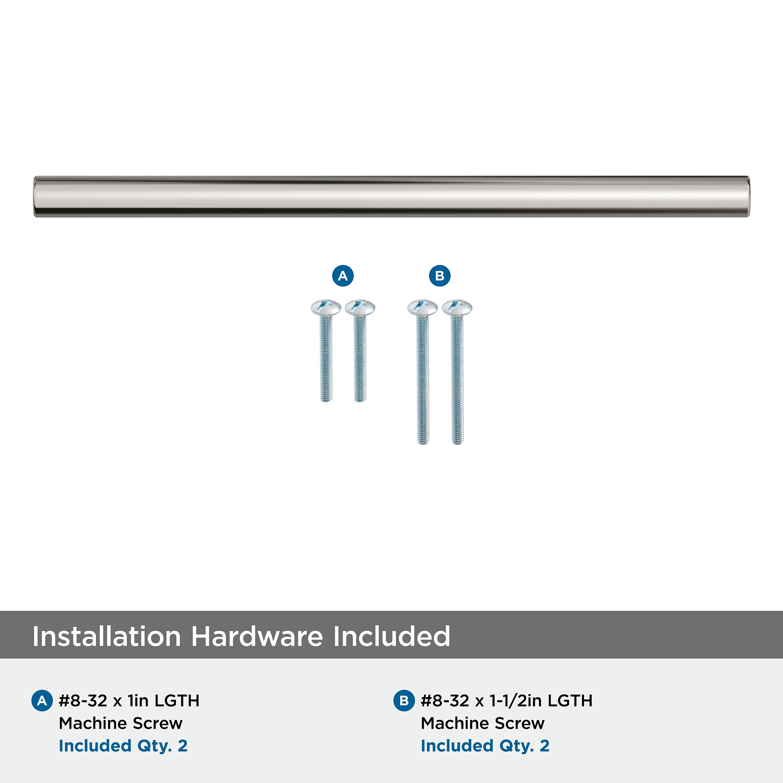 Amerock BP55531PN Cabinet-Pulls - View #2