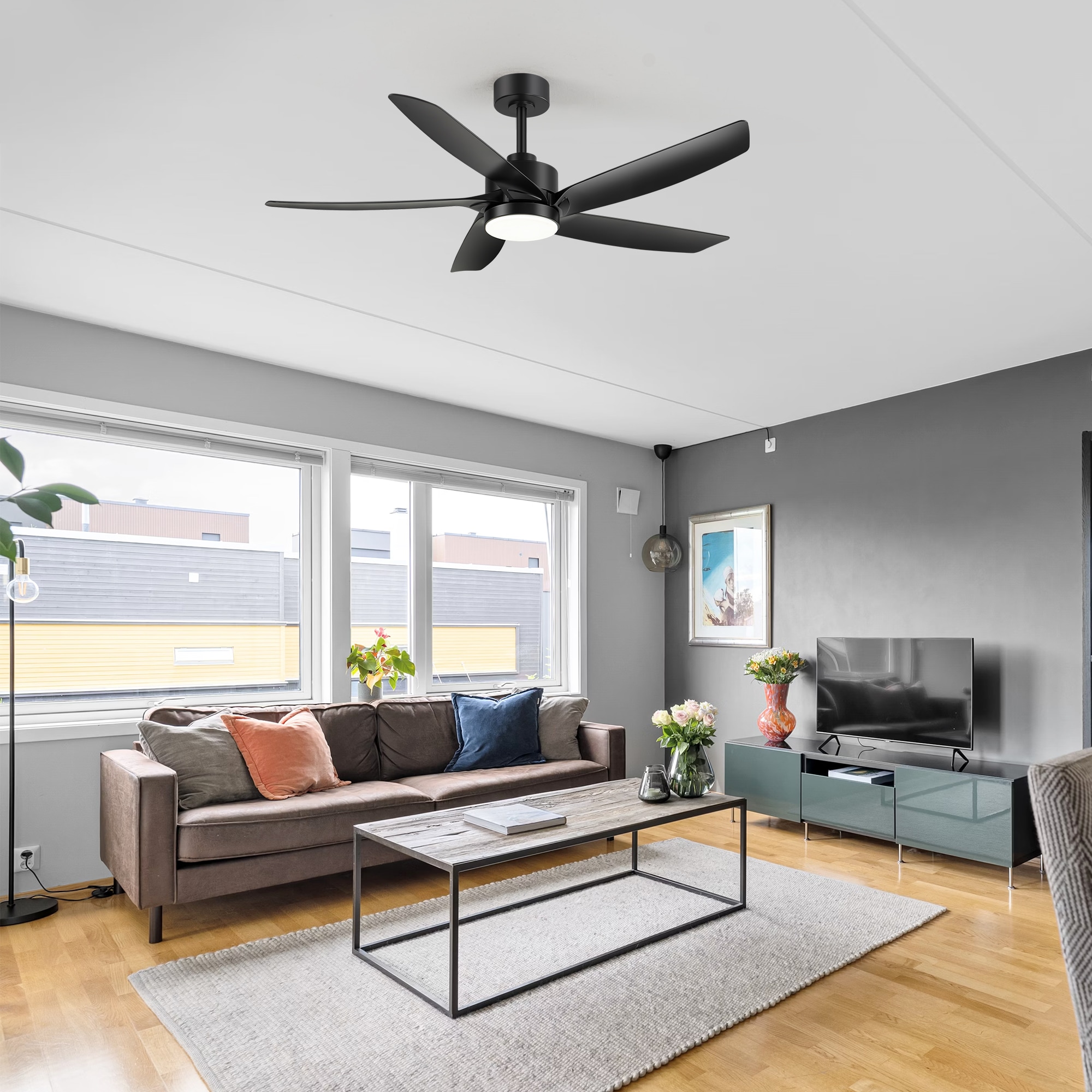 Breezary 30032-AB Ceiling-Fans - View #8
