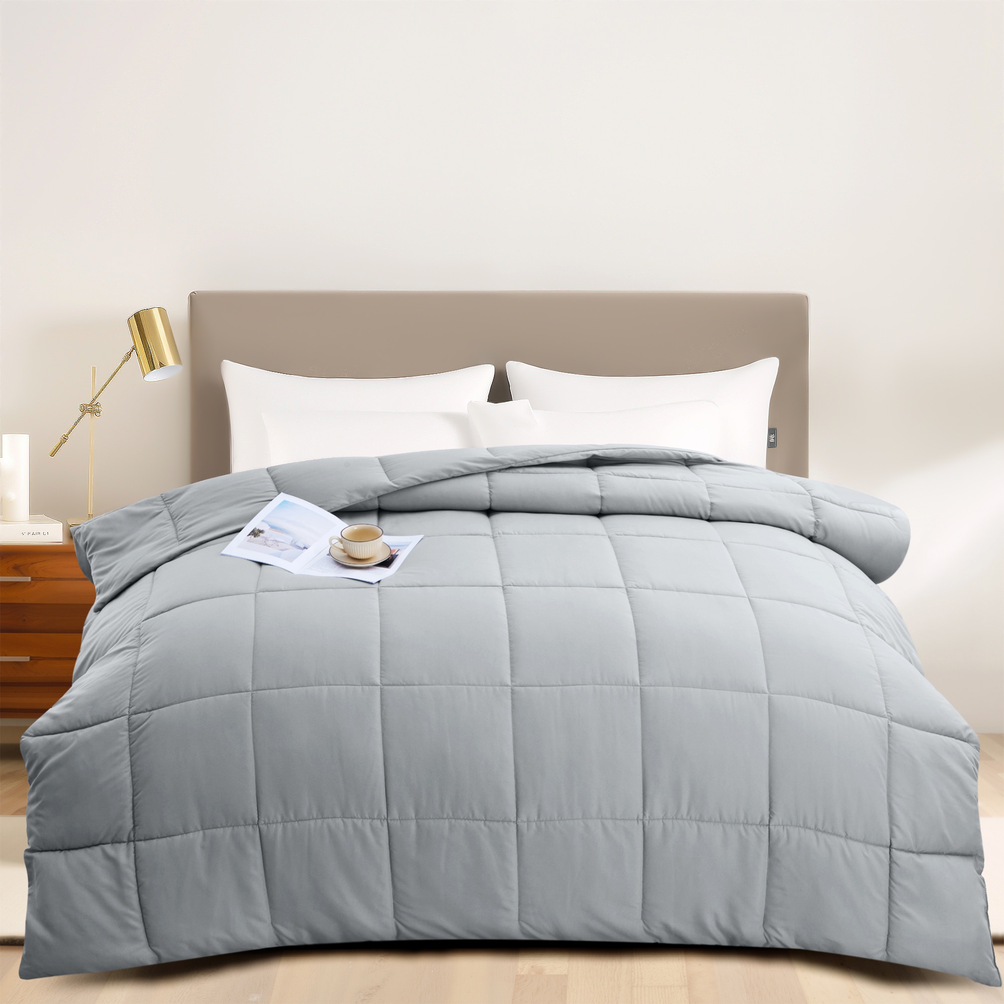 VOUA SAF-165FGHXB-GYT Comforters-And-Bedspreads - View #2