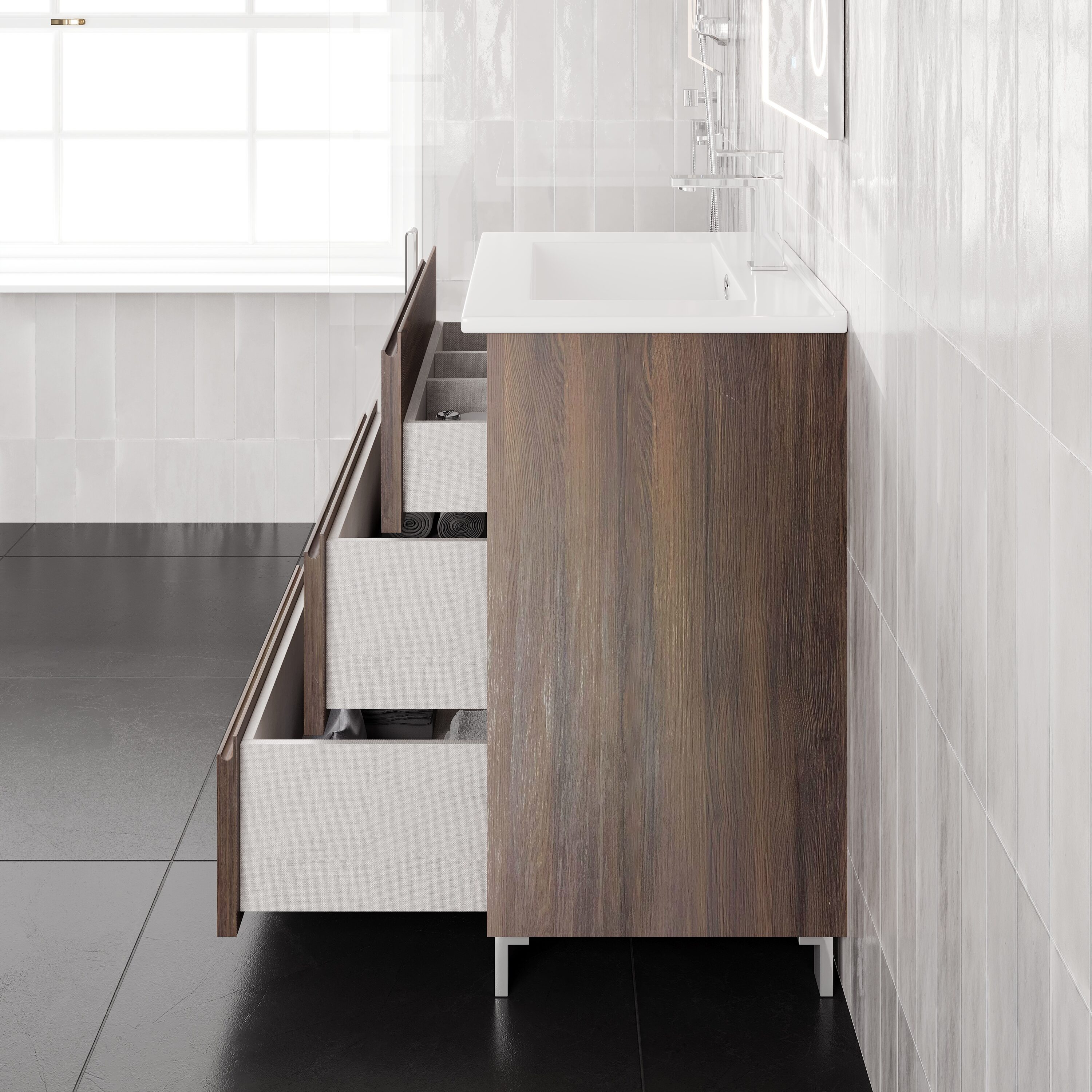 Eviva EVVN544-24WG Bath-Vanity-Combo - View #8