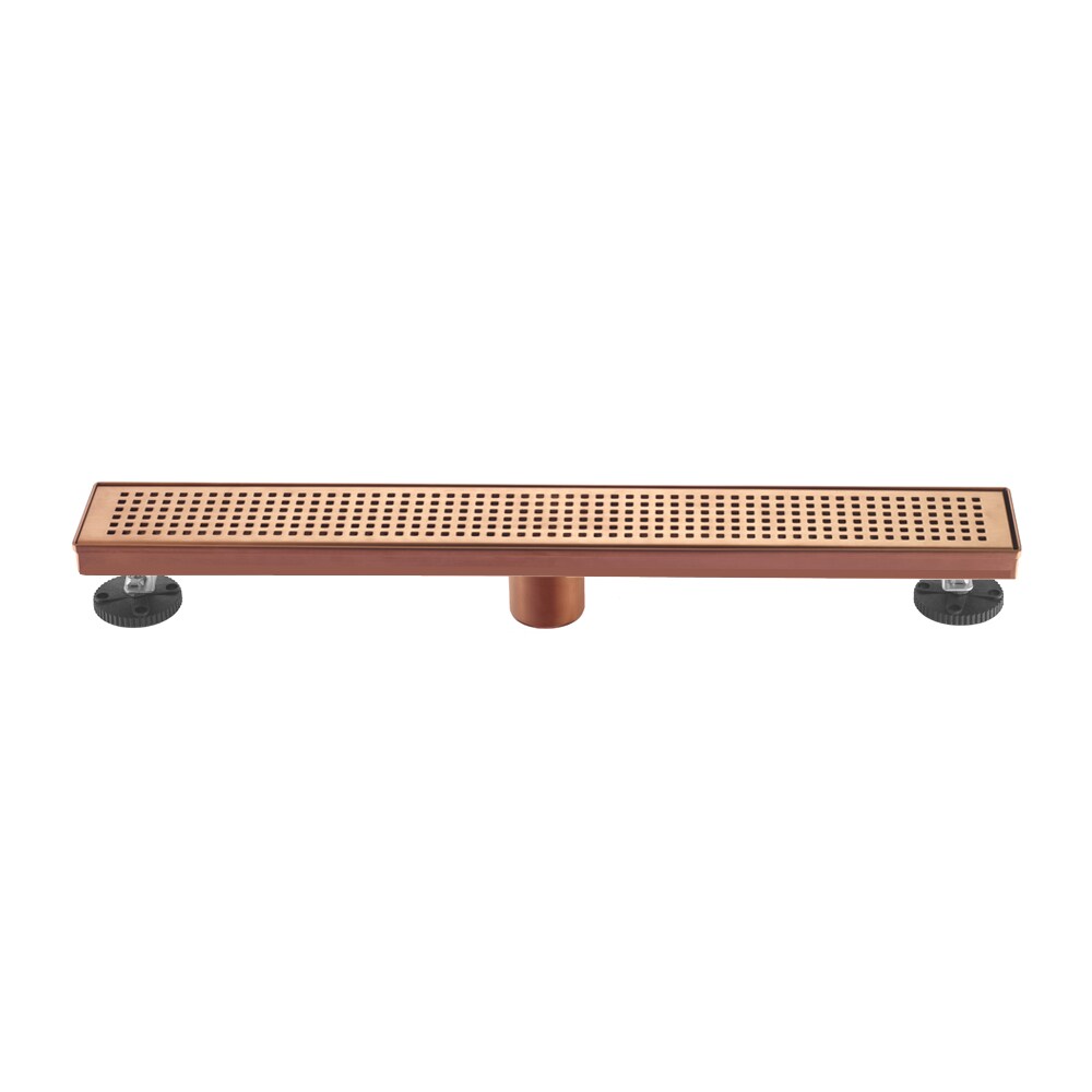 ELEGANTE DRAIN COLLECTION KD01A108-24-RG Drains-Flanges - View #2