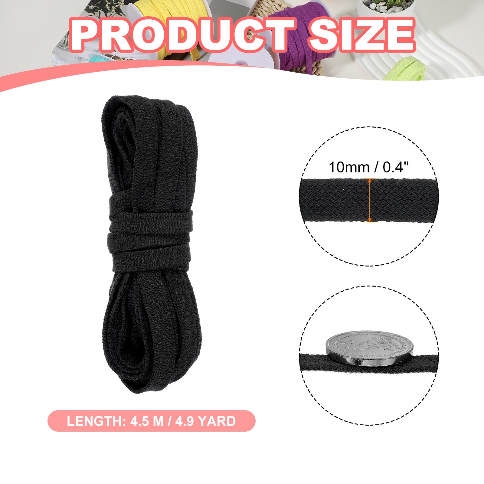 PATIKIL S26051200UX3184 String-Twine - View #2