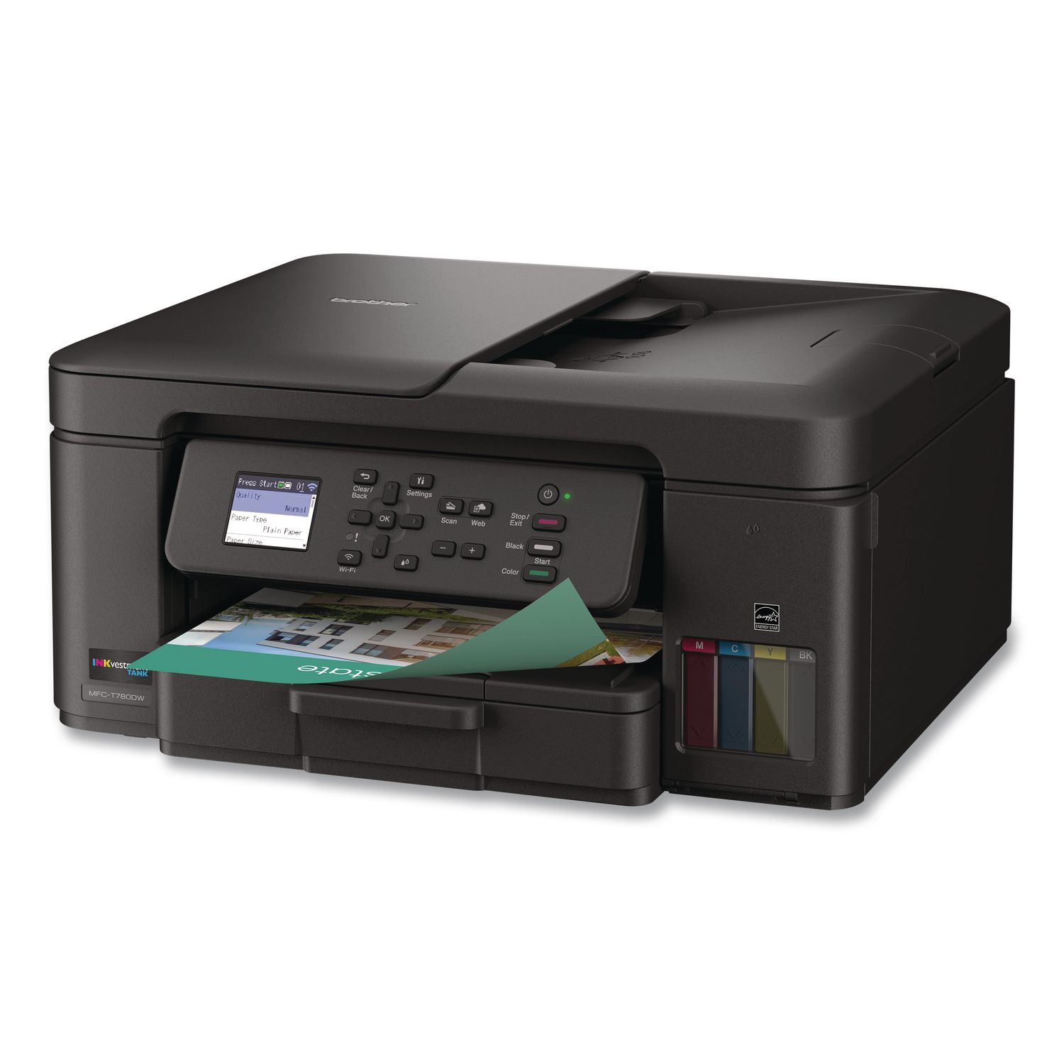 Brother MFCT780DW printers - View #5