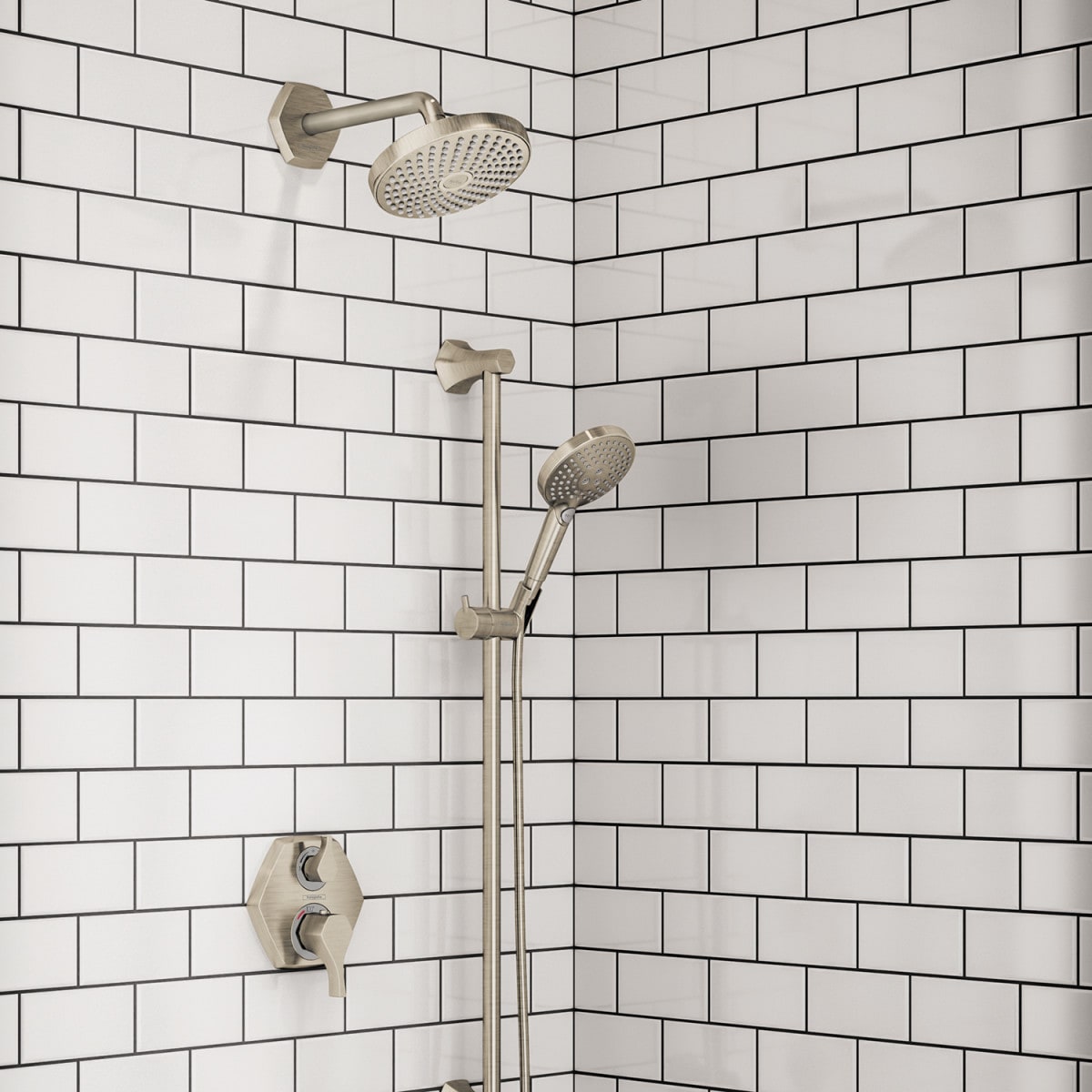 Hansgrohe 04820820 Shower-Handles - View #2