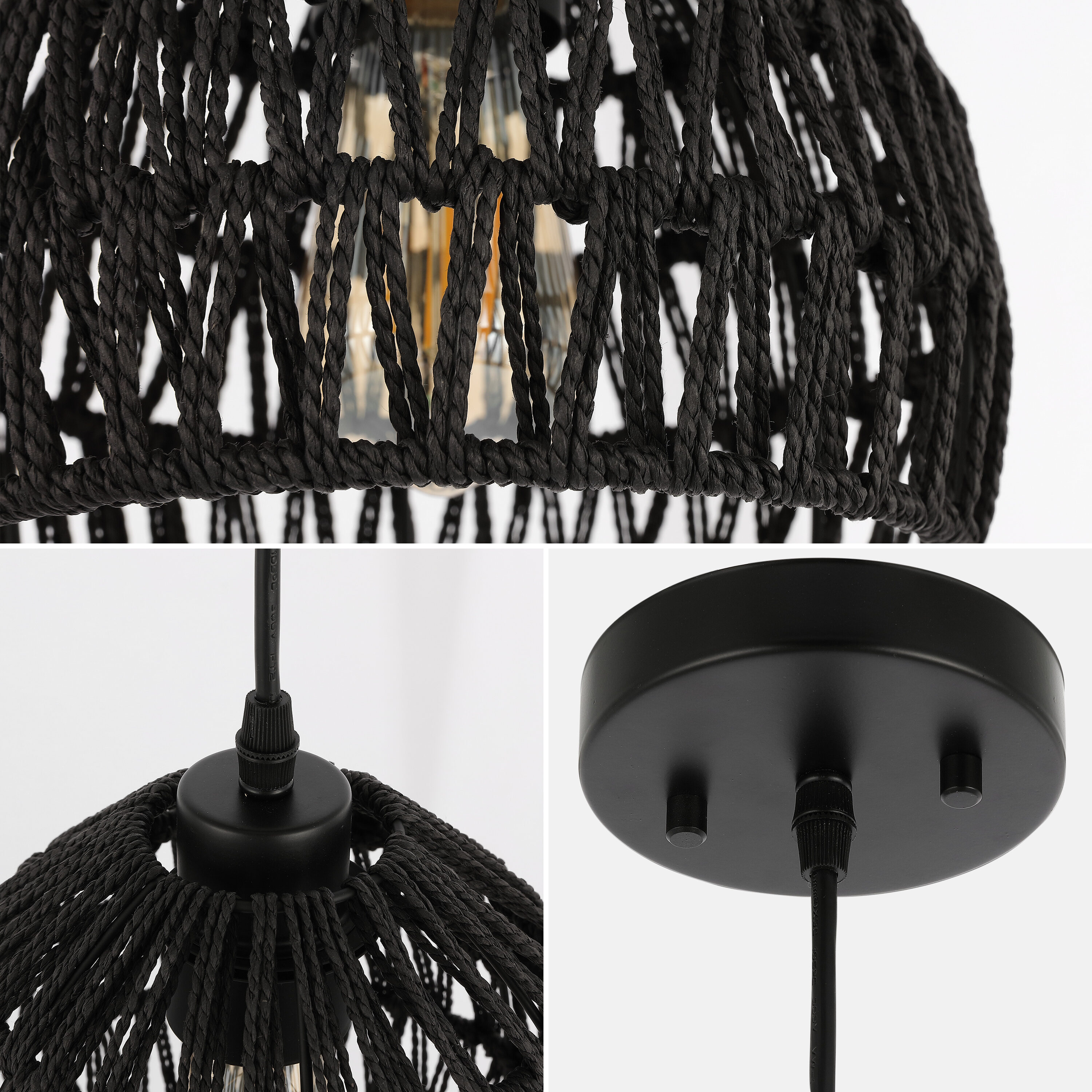 JONATHAN  Y JYL6513B Pendant-Lights - View #7