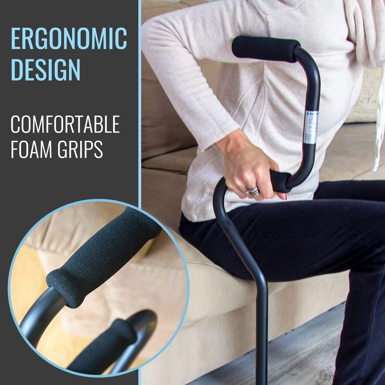 HealthSmart 502-1510-0200 Walking-Canes - View #3