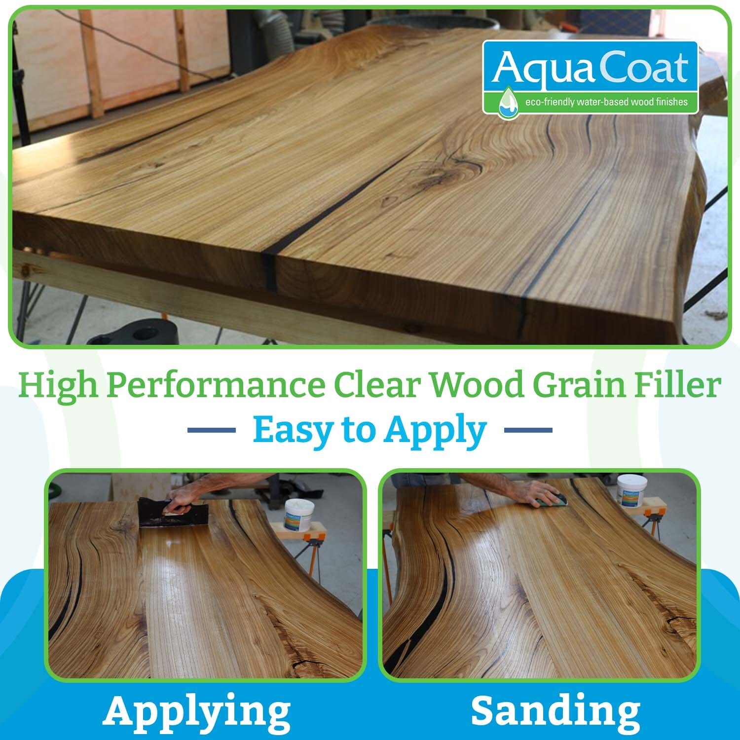 Aqua Coat 300-900-01 Wood-Filler - View #7