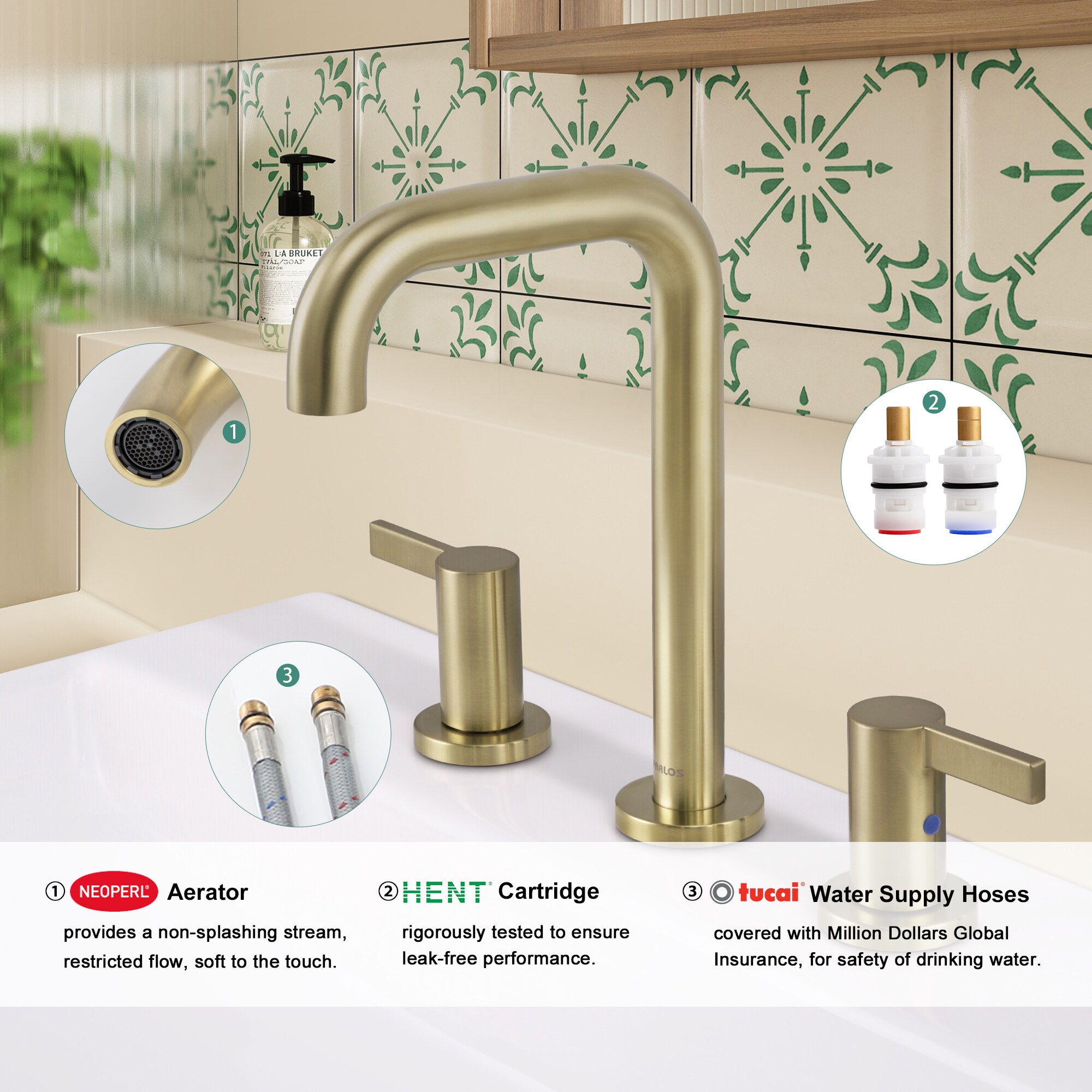 PARLOS 1437708PD Lavatory-Faucets - View #9