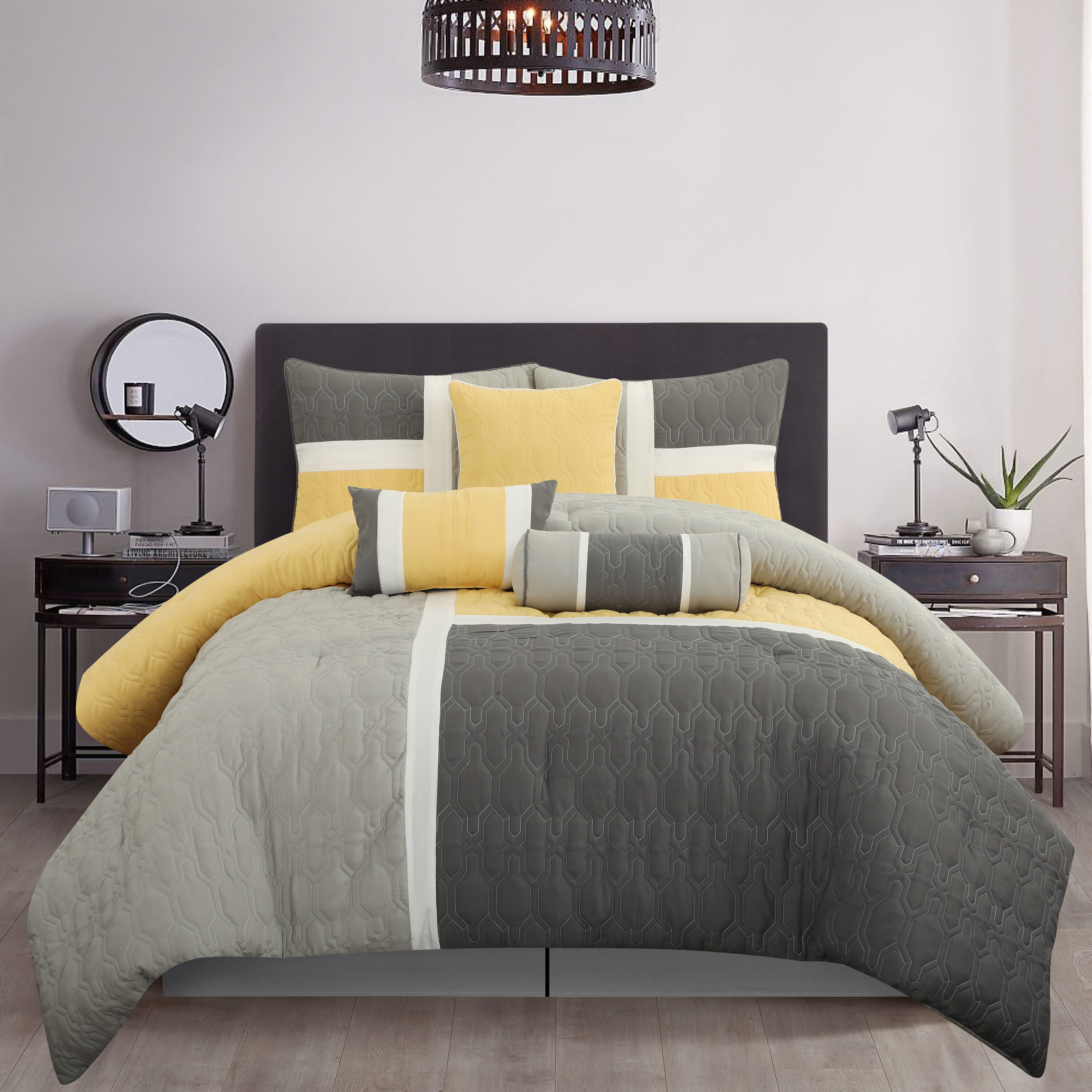 Nanshing NATALIA7-K-YL bedding - View #3