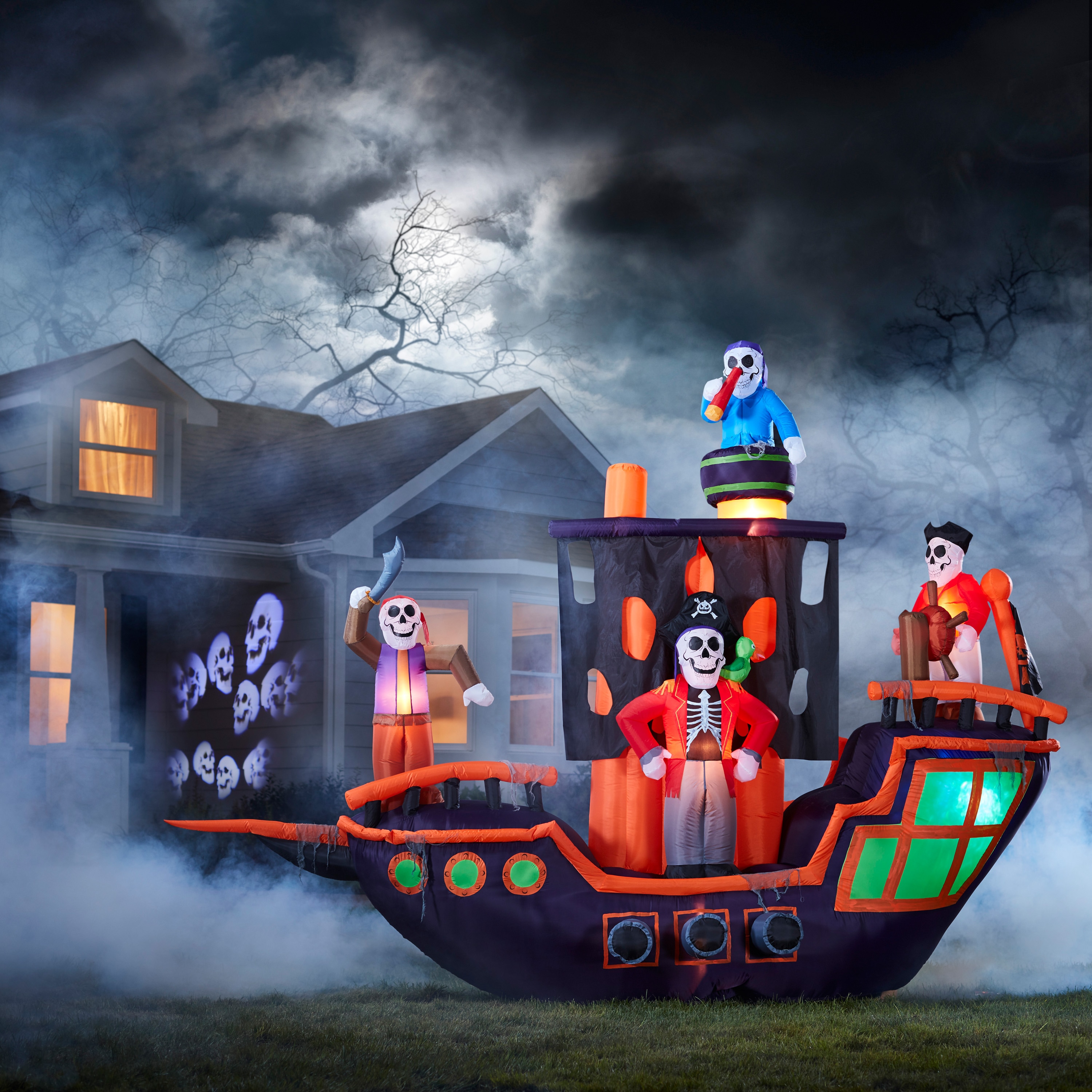 Holiday Living 73888 Outdoor-Halloween-Decor - View #2