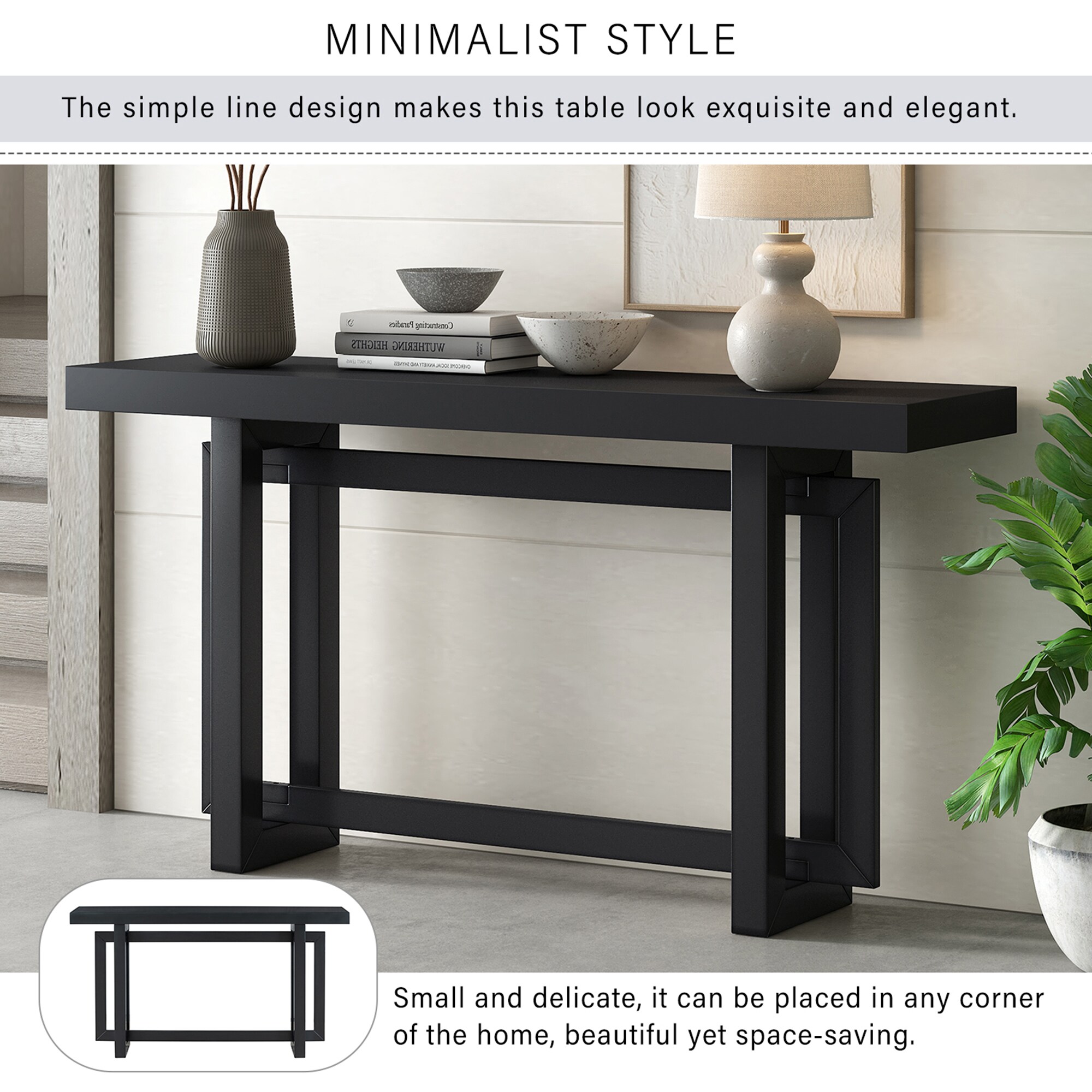 SINOFURN SYA020299BN Console-Sofa-Tables - View #7
