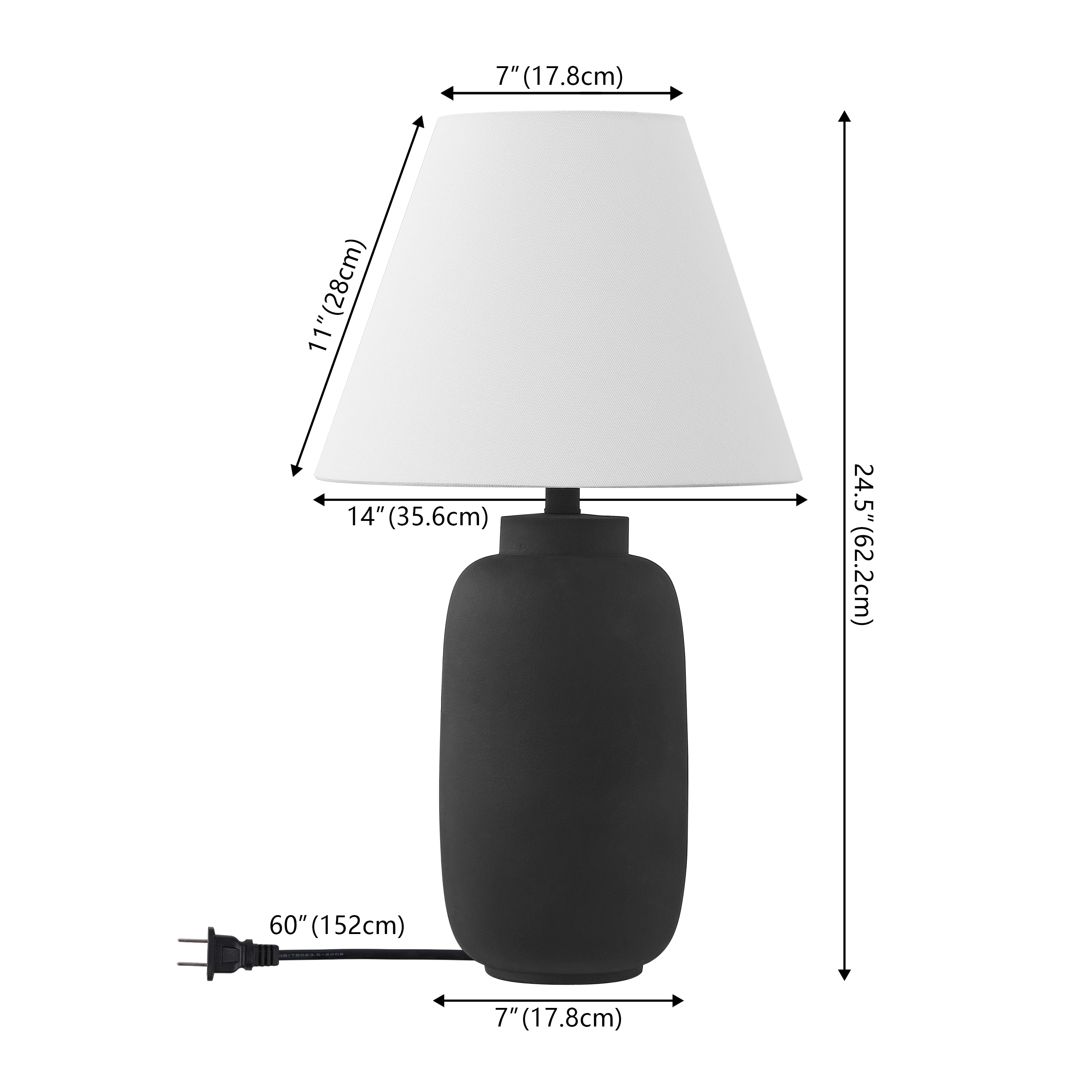 JONATHAN  Y JYL5603A-SET2 Table-Lamps - View #4
