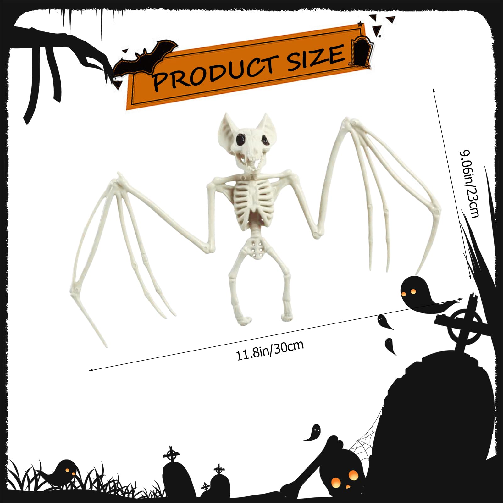 ZHLKING 885287528689 Table-Halloween-Decor - View #2