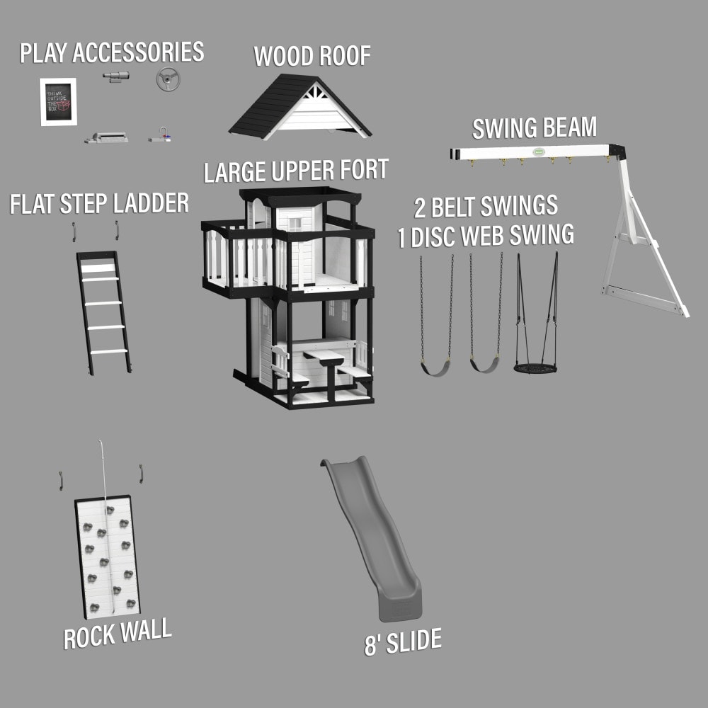 Backyard Discovery 2300347COM Wood-Playset-Kits - View #15