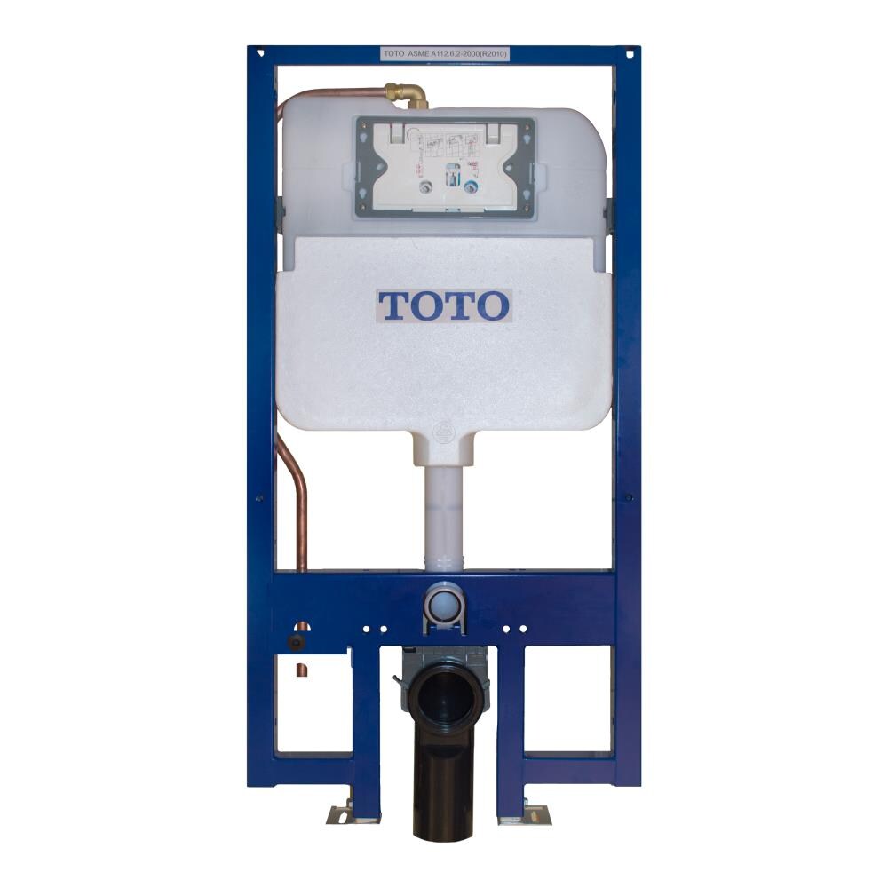 TOTO WT171M DuoFit Multiple Colors 0.9-GPF Dual High Efficiency Toilet Tank