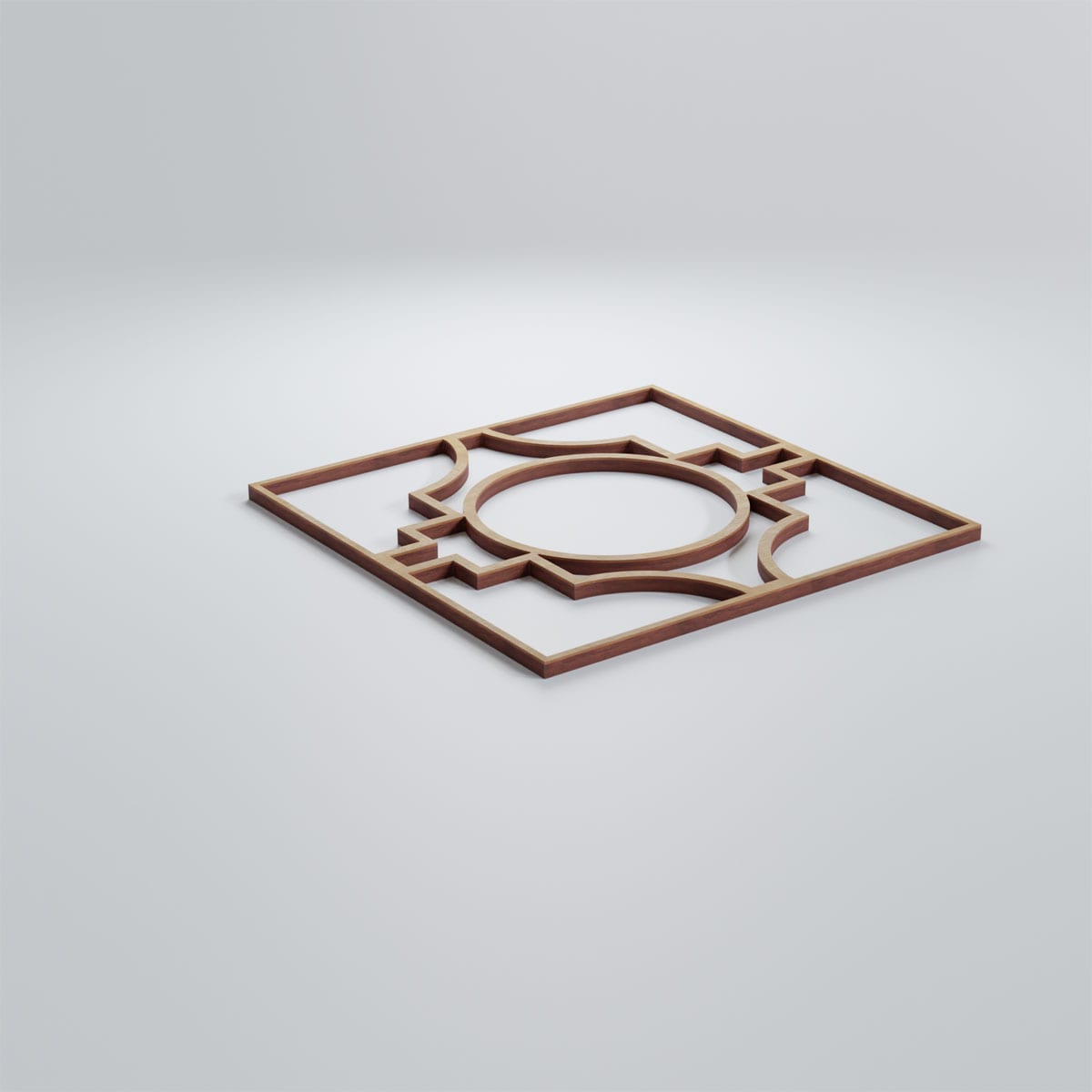 Ekena Millwork WALW12X12X0375GYPHI Wall-Panels - View #4