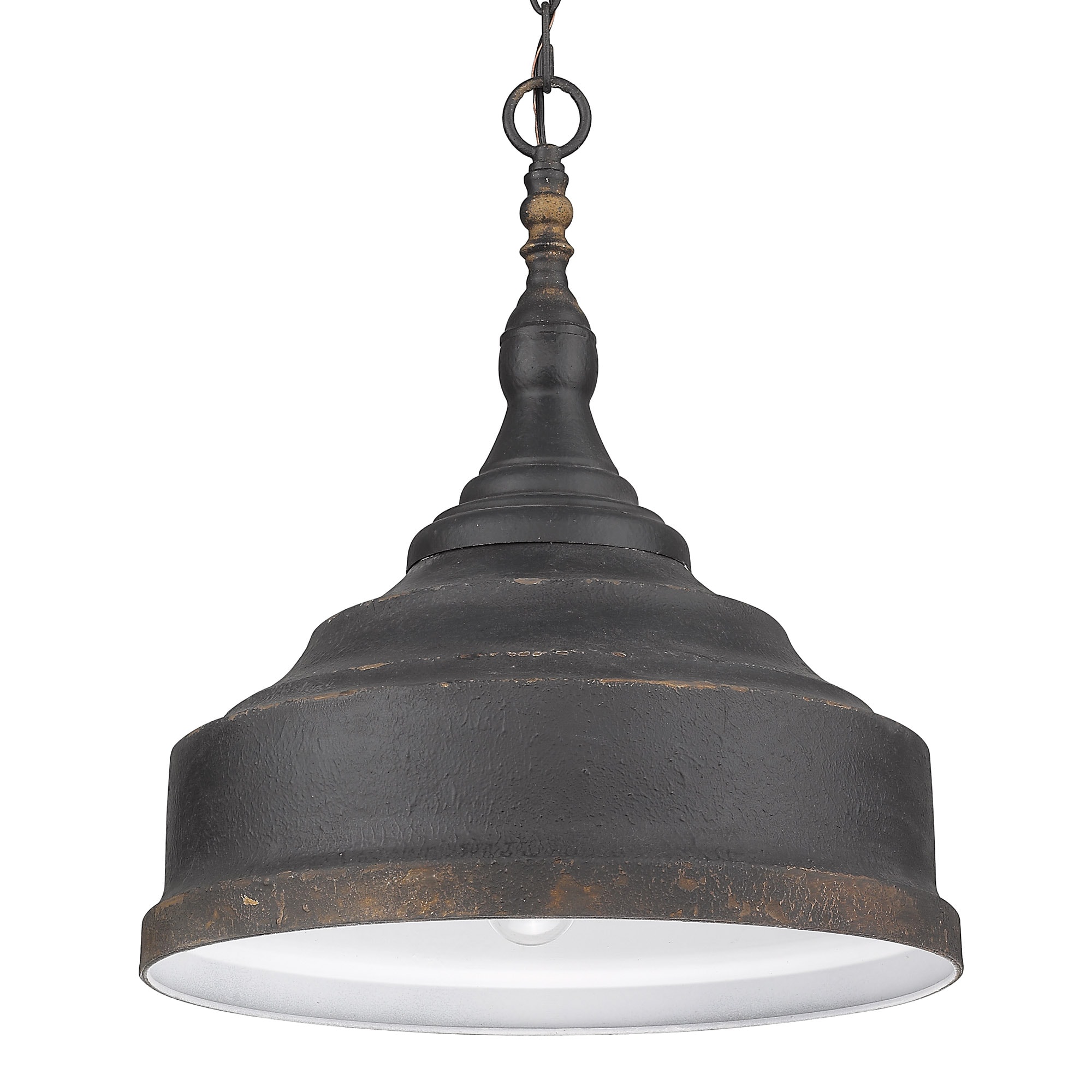 Golden Lighting 0806-3P ABI Pendant-Lights - View #3