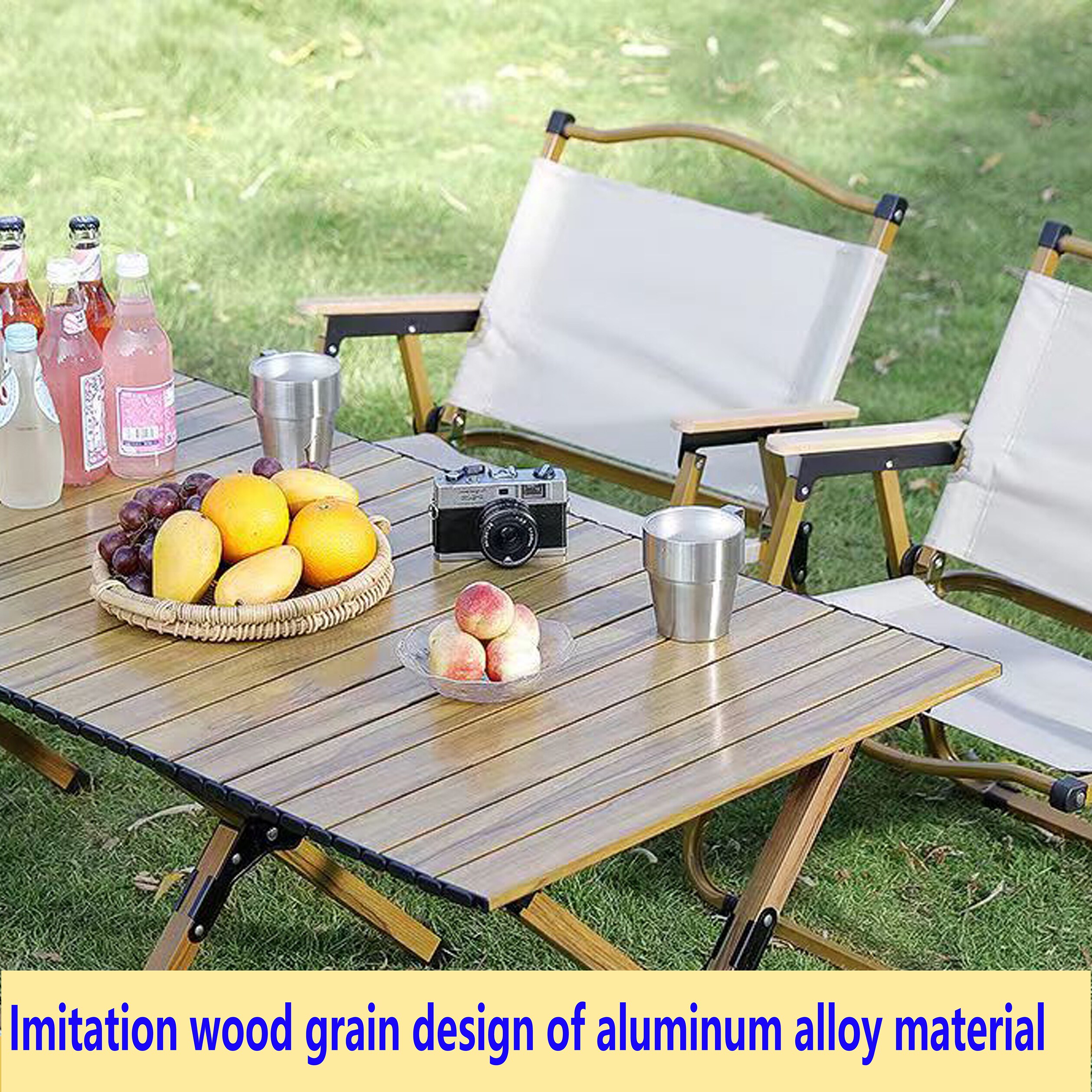 Kahomvis QD-QPW2-777 Picnic-Tables - View #6