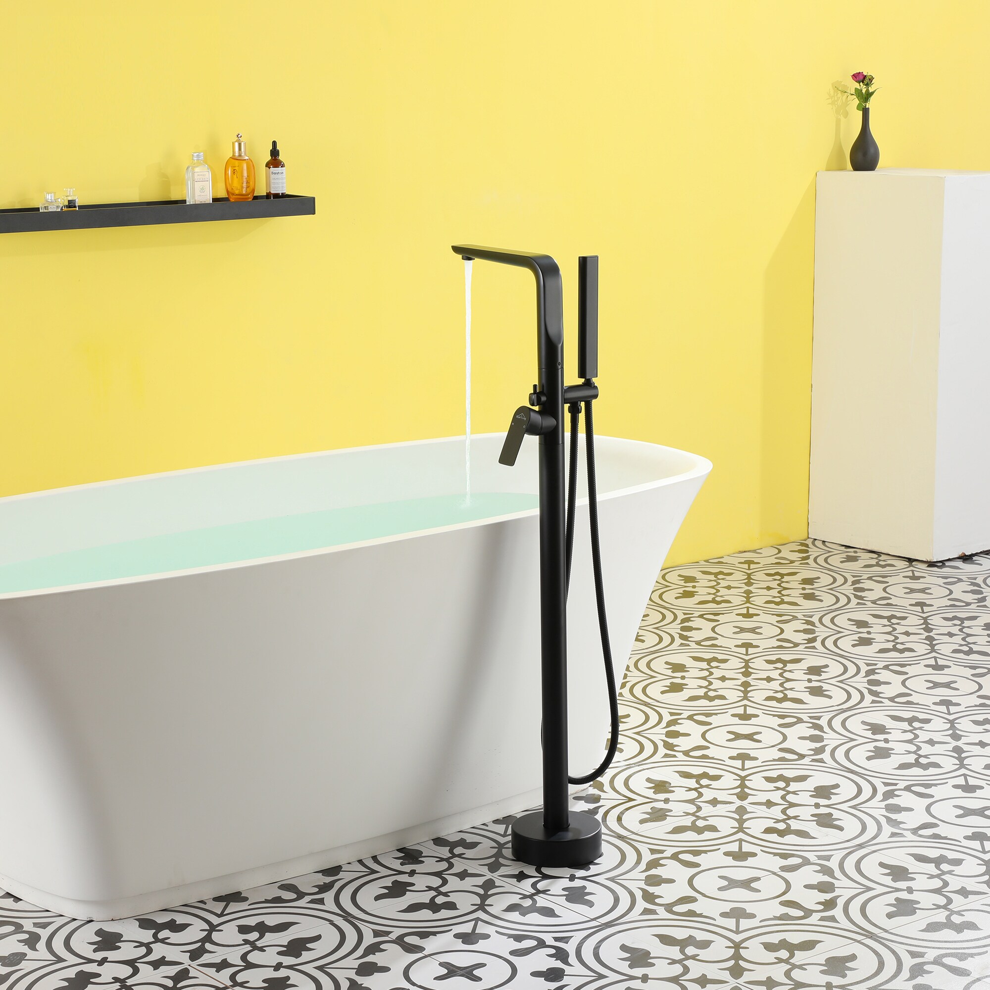 Clihome TC-235MB-BF Roman-Tub-Faucets - View #9