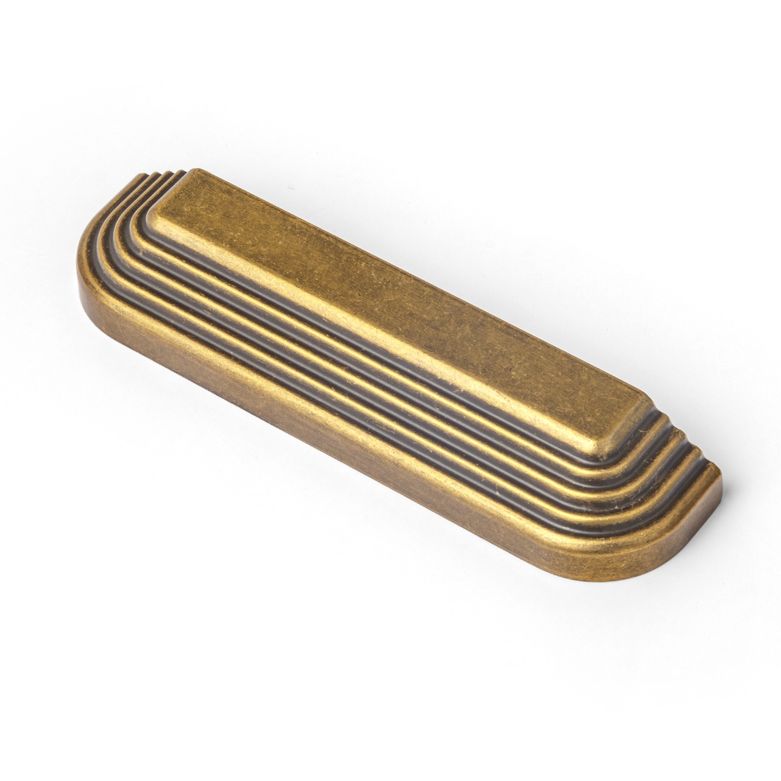 Miaokesen 6806GT-128 5-1/16-in , 128mm Center to Center Antique Brass Novelty Finger 6 -Pack