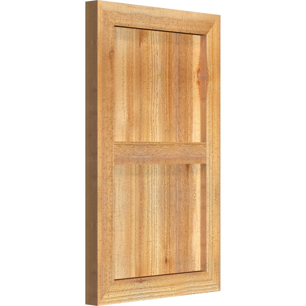 Ekena Millwork RBF06S16X026RWR Exterior-Shutters - View #2