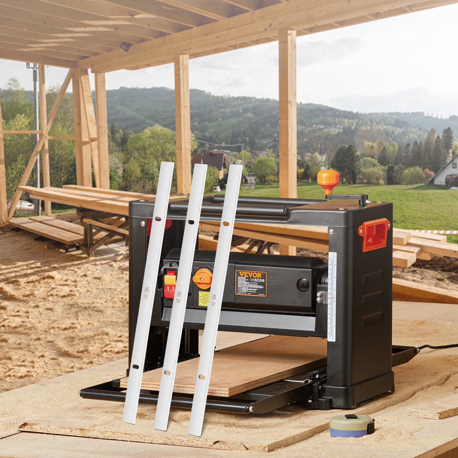VEVOR YBJDPCSD13Y1AOVV9V0 Woodworking-Tool-Accessories - View #2