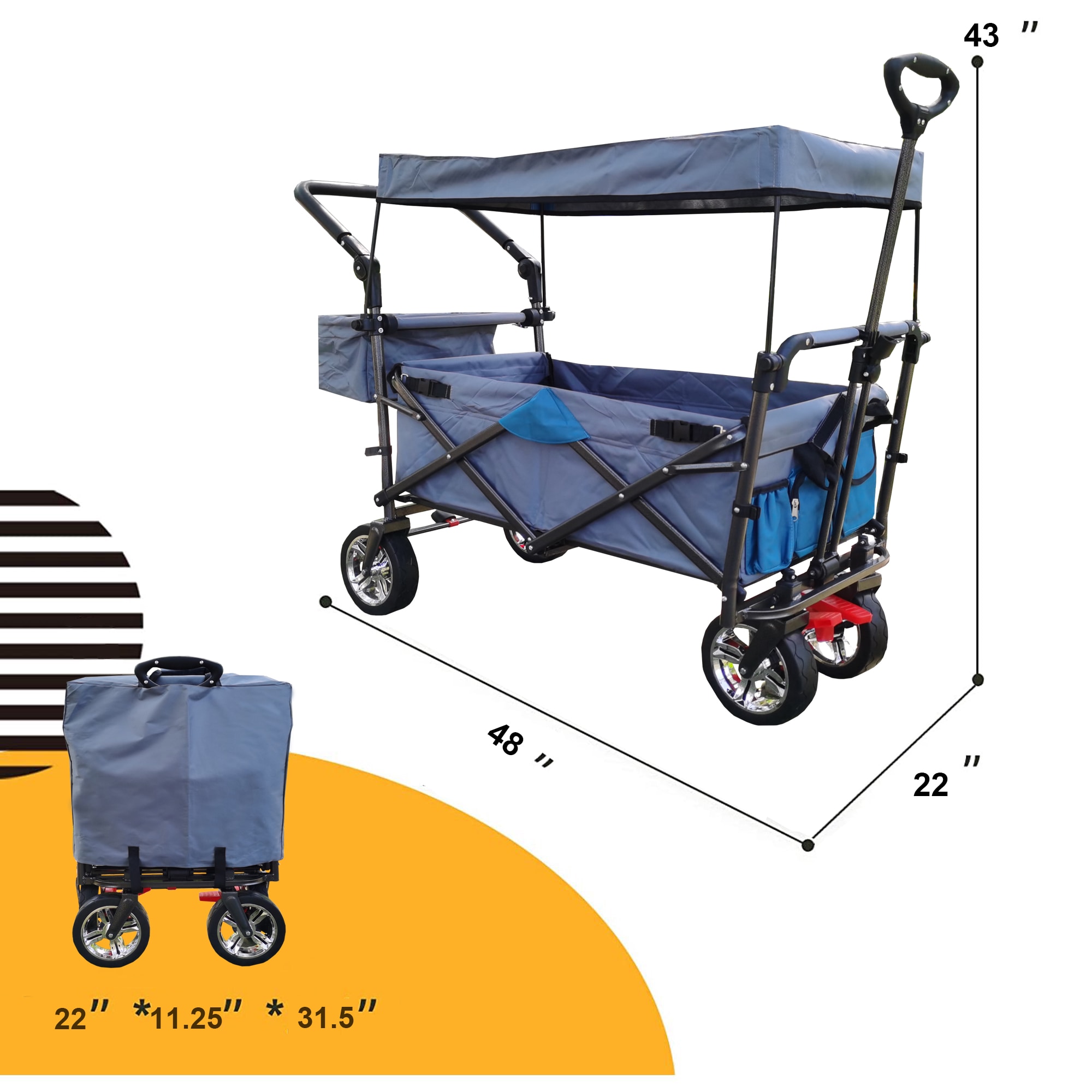 Maocao Hoom JL2127456 Yard-Carts - View #3