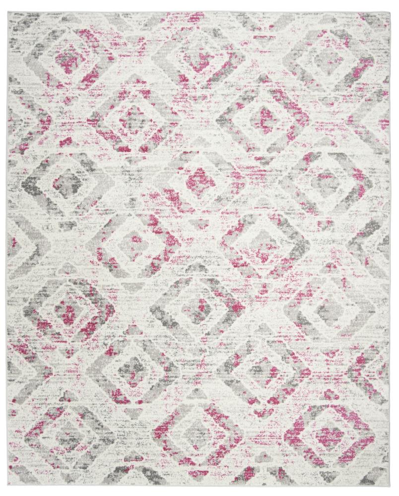 Safavieh SKY190F-9 Skyler Kalisi 9 x 12 (ft) Loomed Polypropylene Ivory/Pink Rectangular Indoor Distressed/Overdyed Area rug