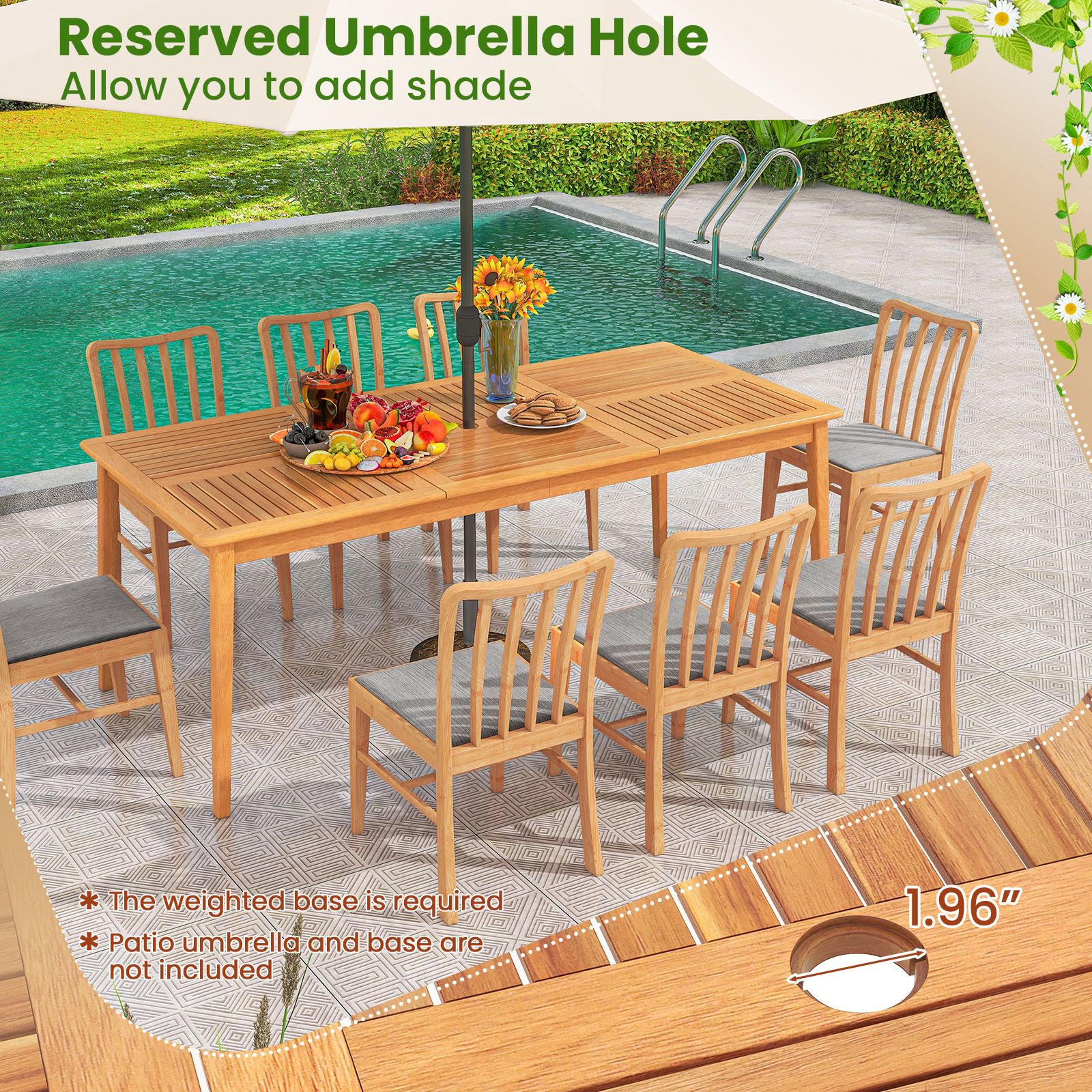 Slickblue D-CO-1204 Patio-Dining-Sets - View #6