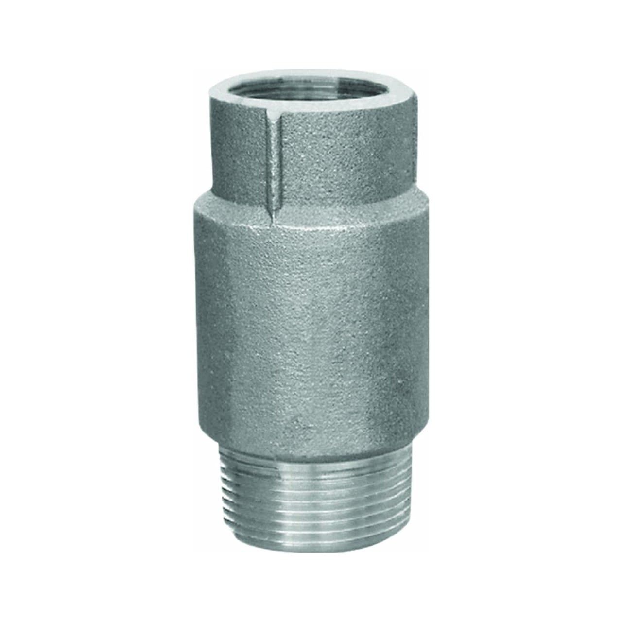 Simmons Kids Simmons Mfg. 617SB 1 x 1-1/4 Silicon Bronze Check Valve FNPT 400 PSI