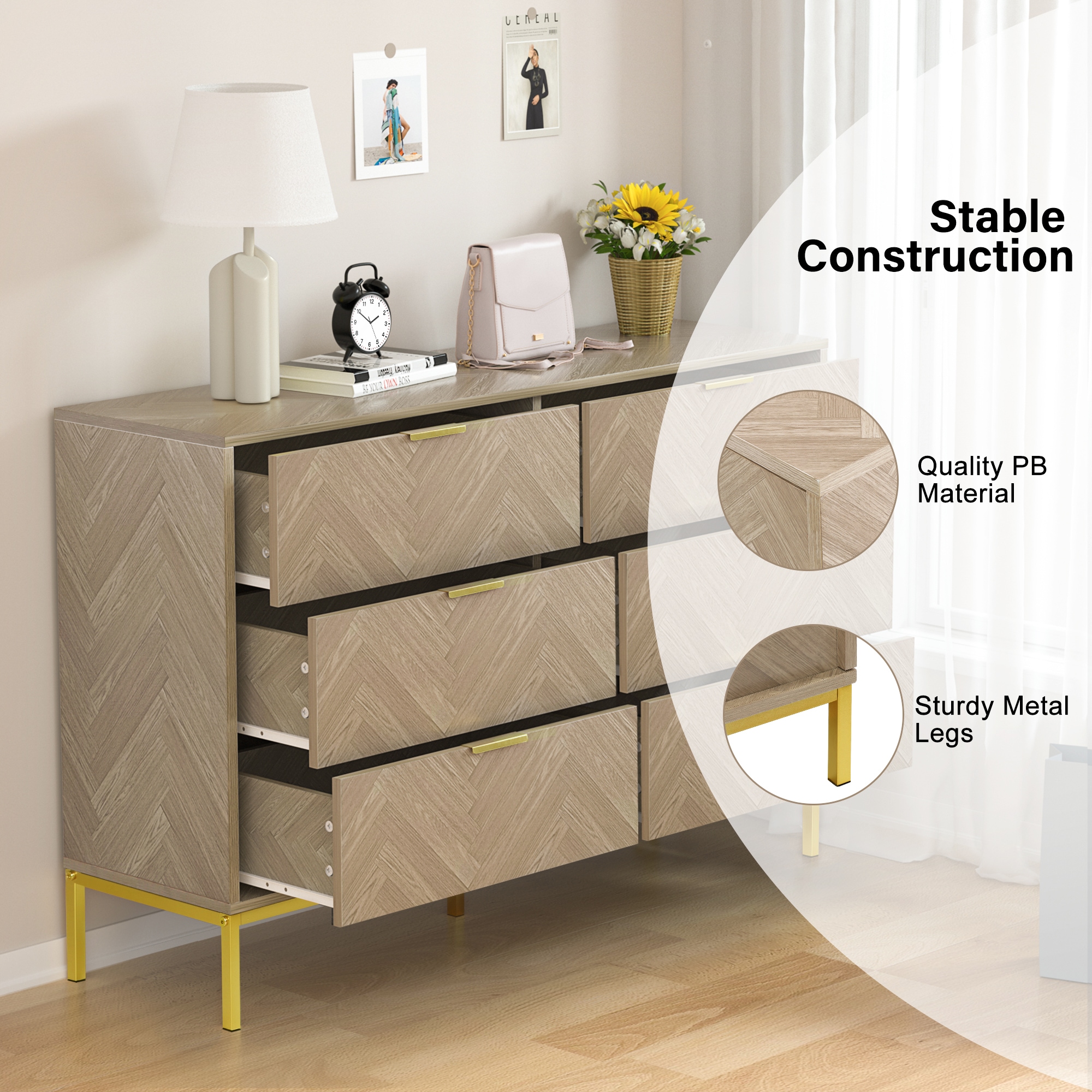 Delarpo H0098 dressers - View #7