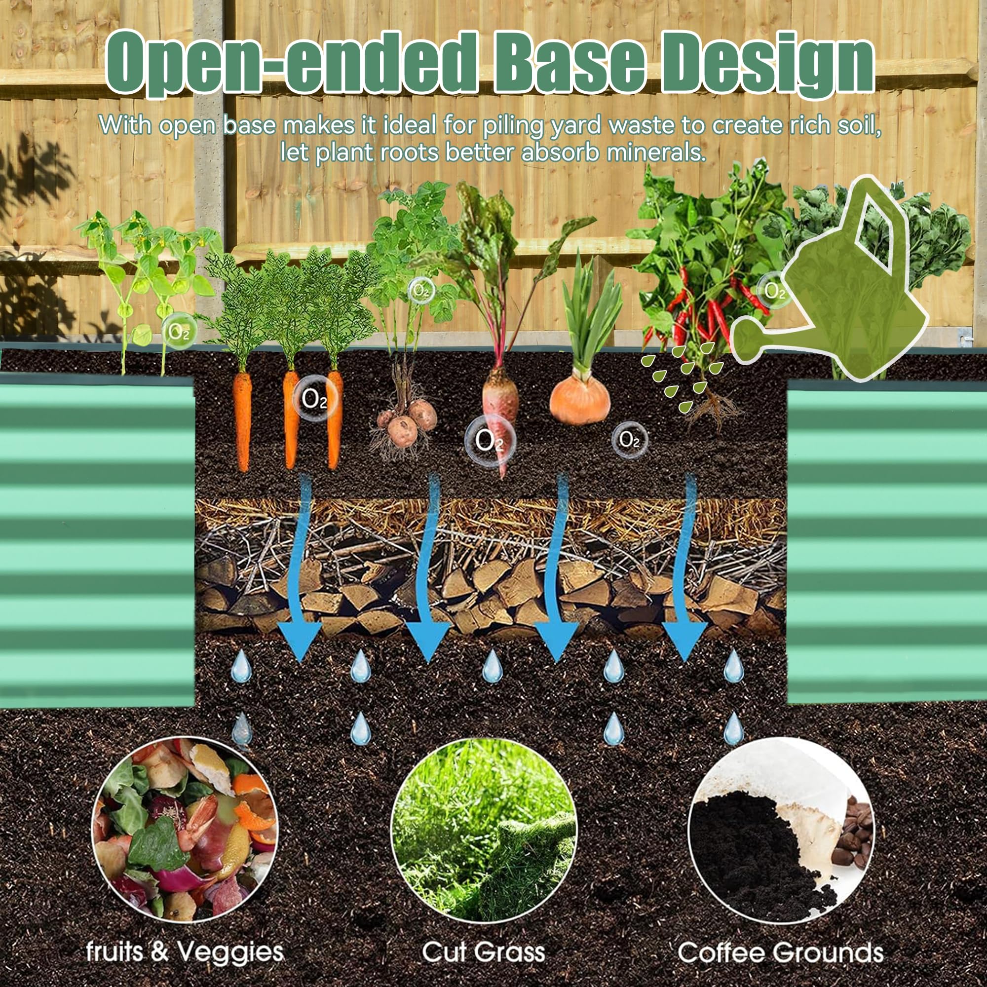JUSHUA MT-197897 Raised-Garden-Beds - View #6