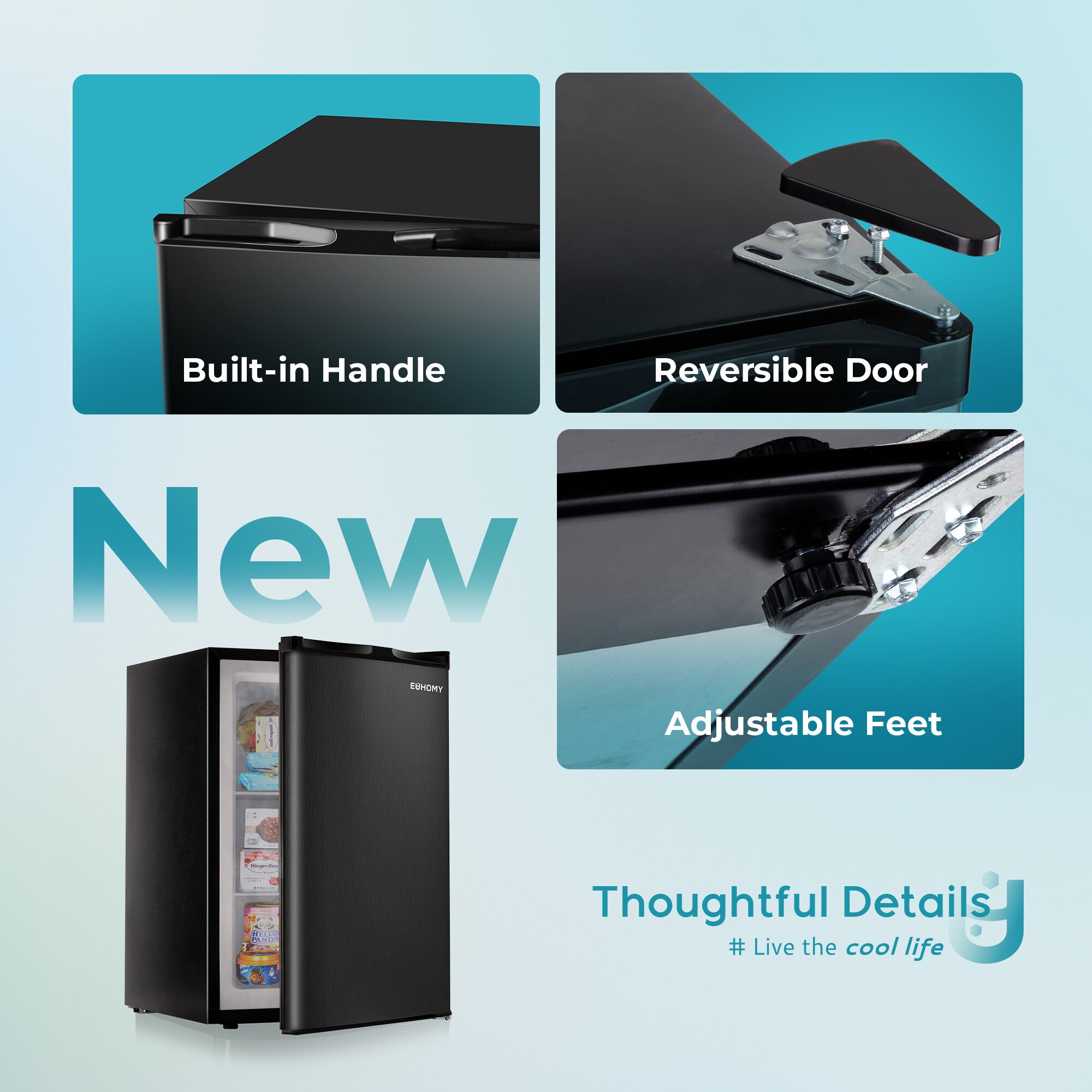 Euhomy UF001-30BL-E-LS-SC m050205 - View #5