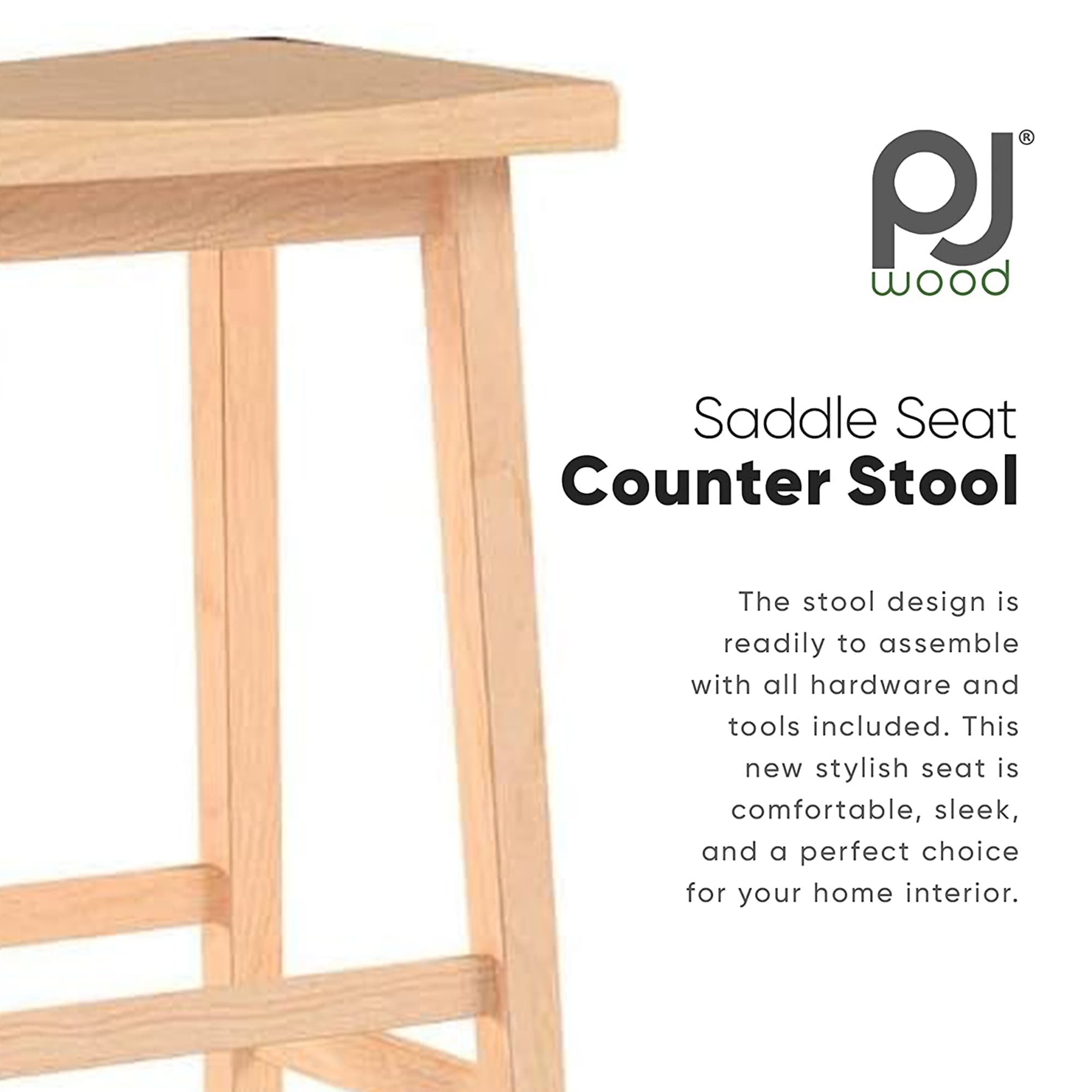 PJ Wood 304516 stools - View #4