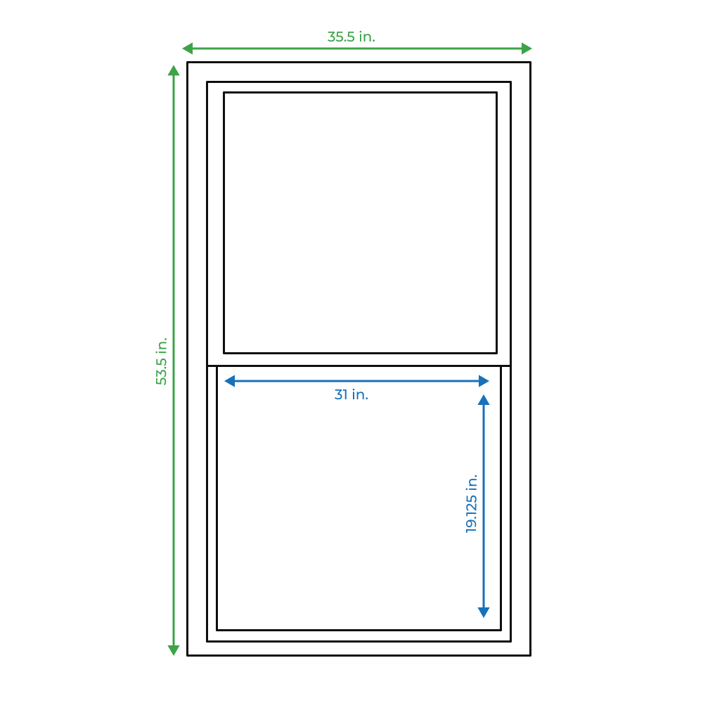 RELIABILT 7198012454893201DH Double-Hung-Windows - View #7