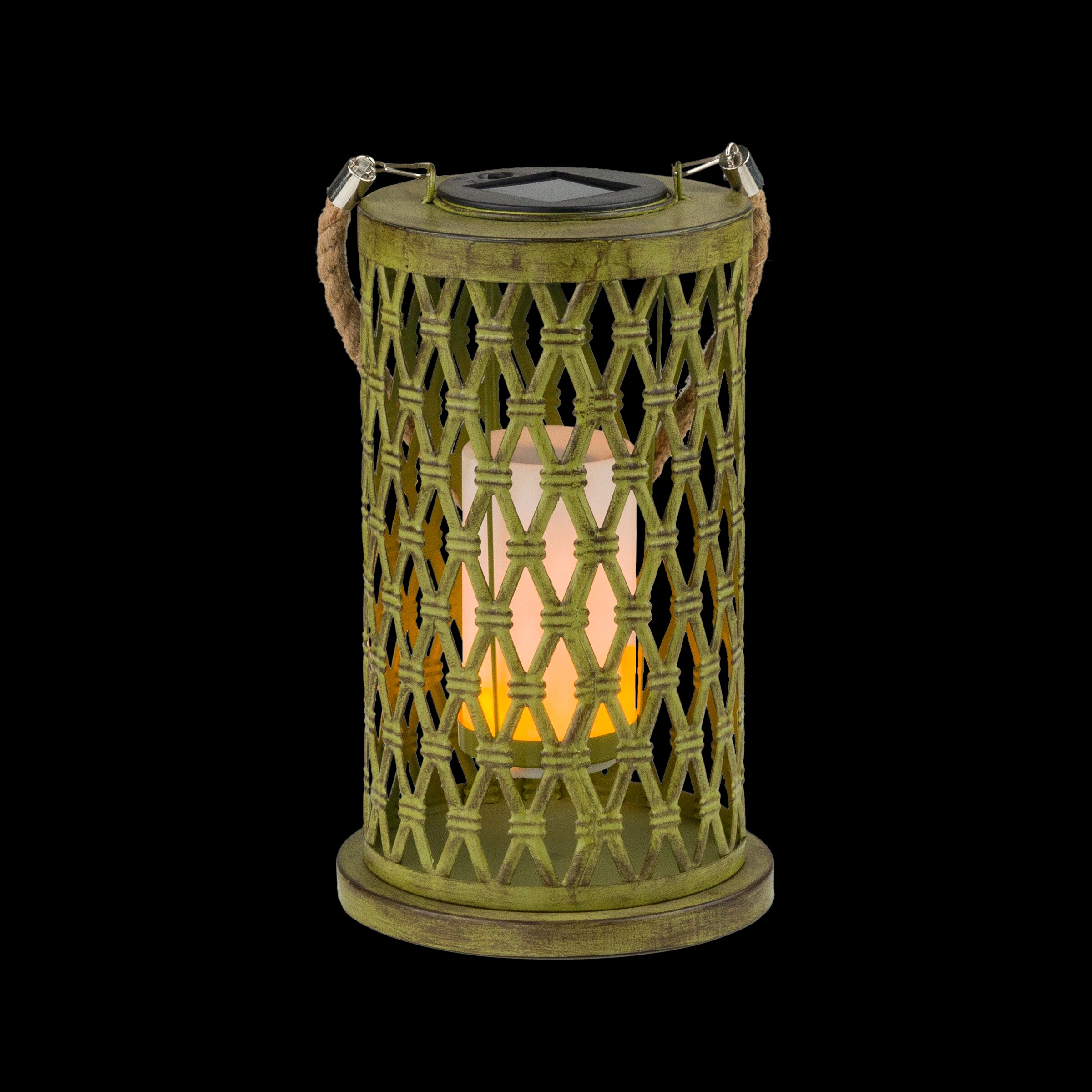 Alpine Corporation QLP1350SLR-HH-TM Outdoor-Decorative-Lanterns - View #8