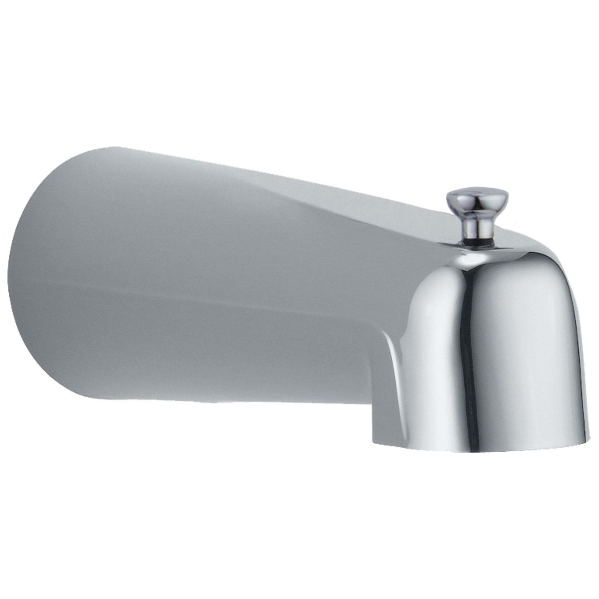 Delta Chrome Universal Fit Bathtub Spout With Diverter In The Bathtub   00404192 