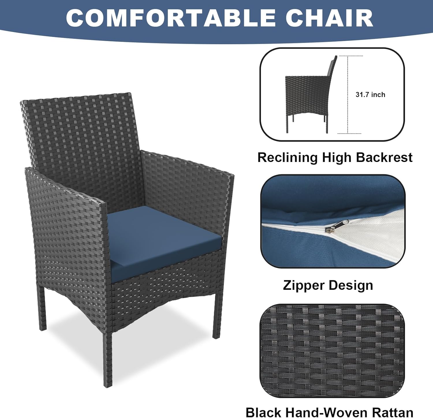 ALAULM LS-630-SJT-NAVY Patio-Conversation-Sets - View #8