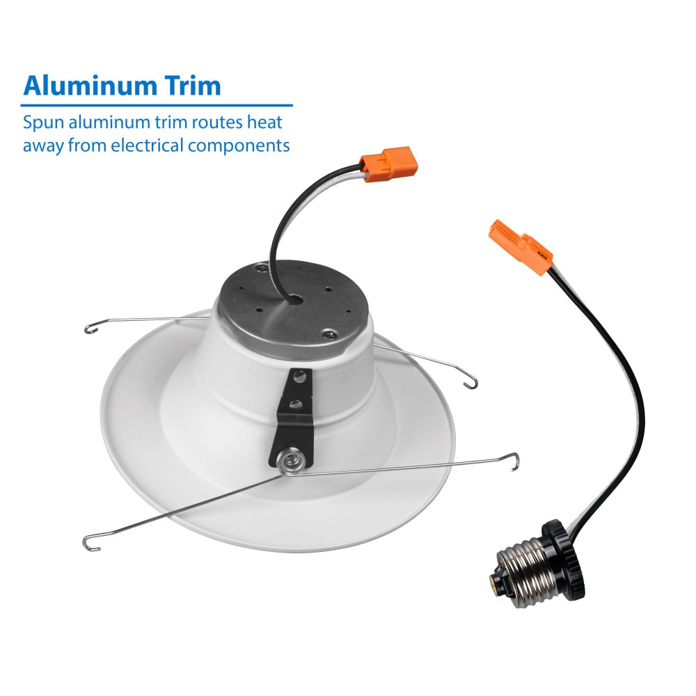 Nicor Lighting DLR565081202KWH Led-Retrofit-Downlight - View #6