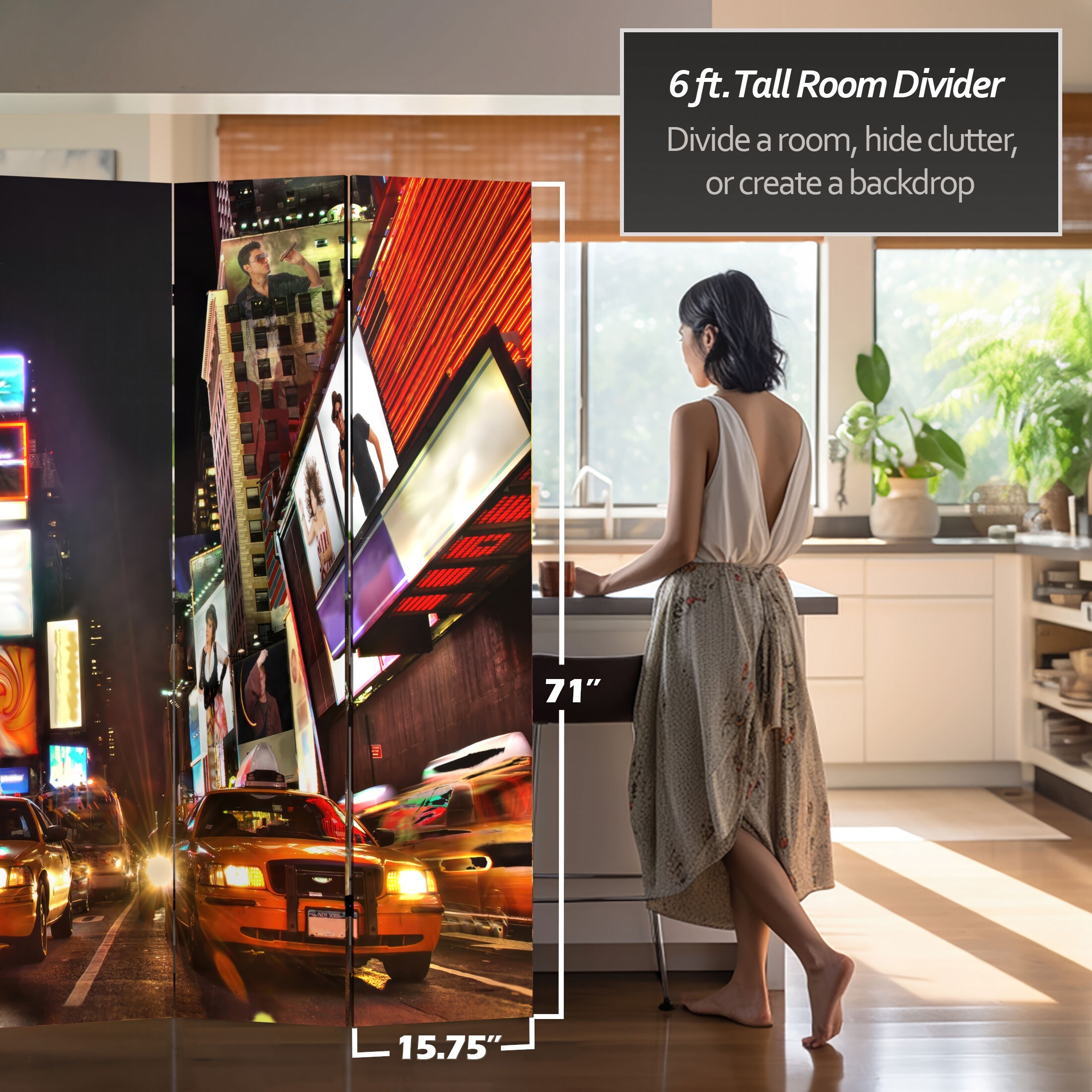 Red Lantern CAN-TAXI2 Indoor-Privacy-Screens - View #5