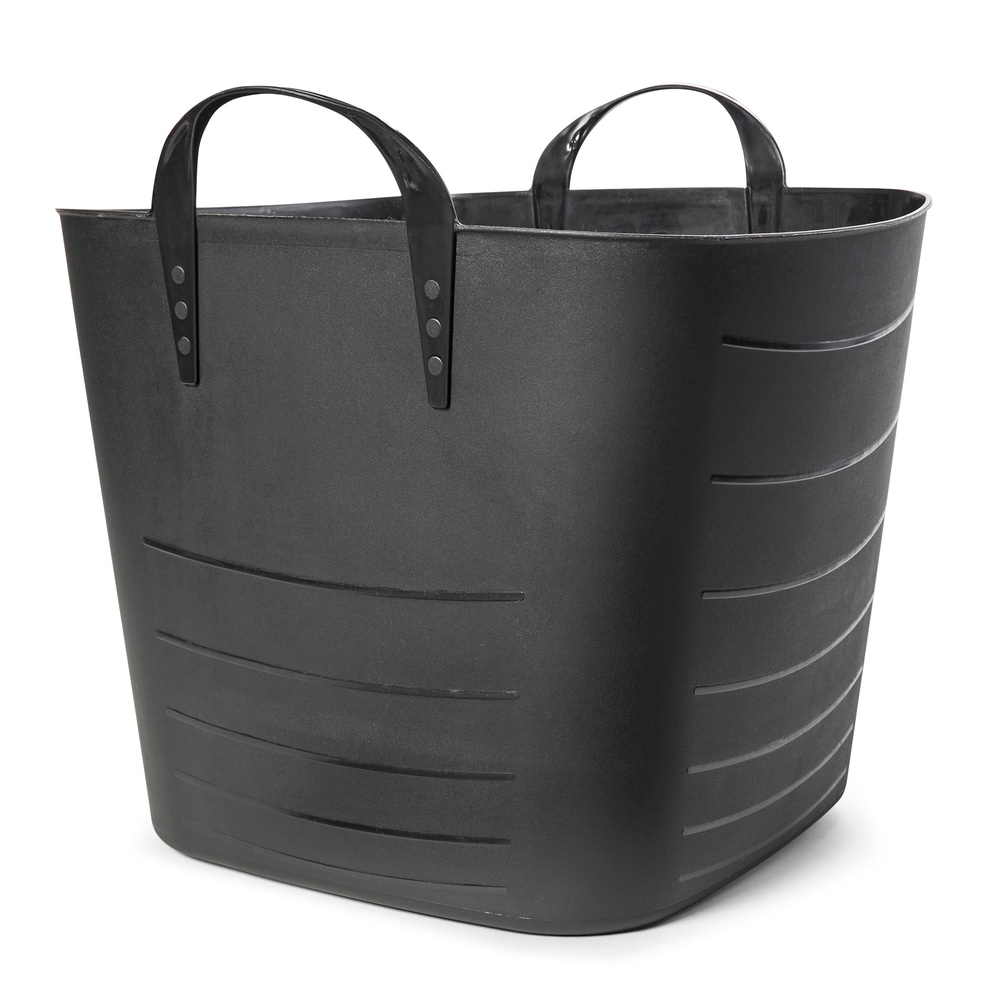 Life Story 234606 18 -Pack ( 13.78-in W x 13.39-in H x 16.14-in D ) Black Plastic Bin