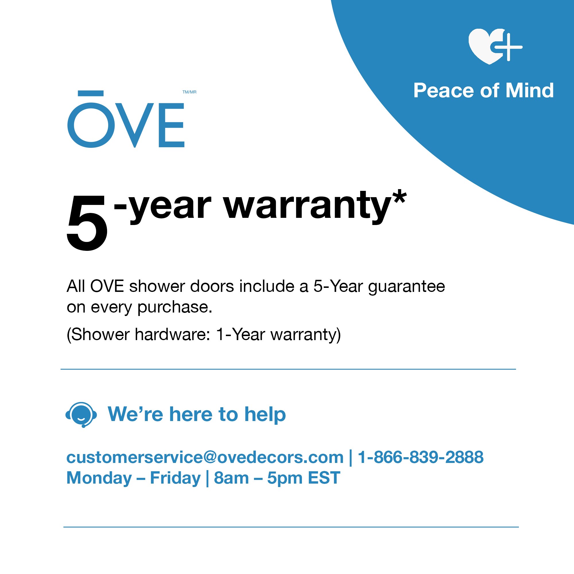OVE Decors 15SKC-BEL260-BLK Alcove-Shower-Kit - View #14