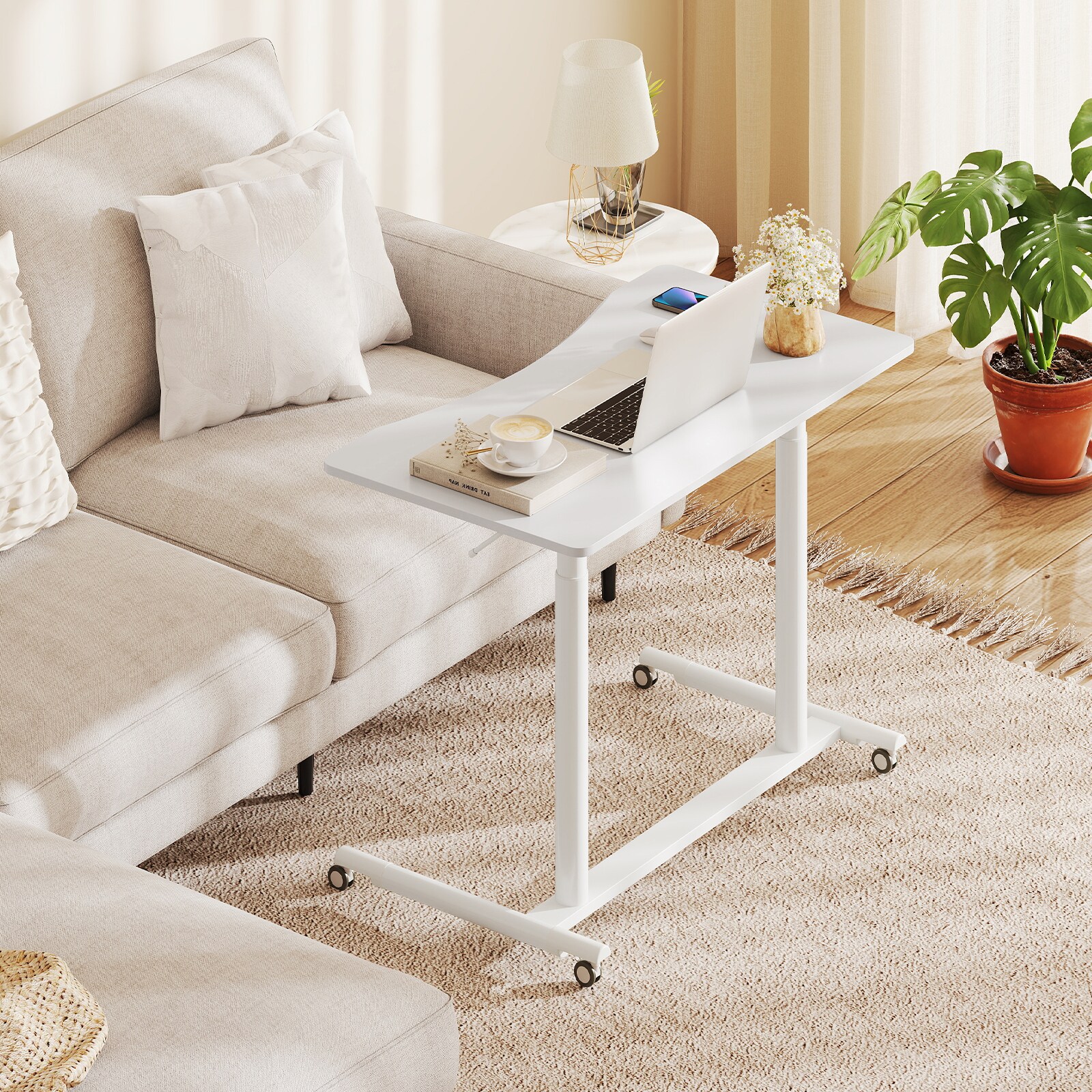 Slickblue D-CO-HW13656WH desks - View #2
