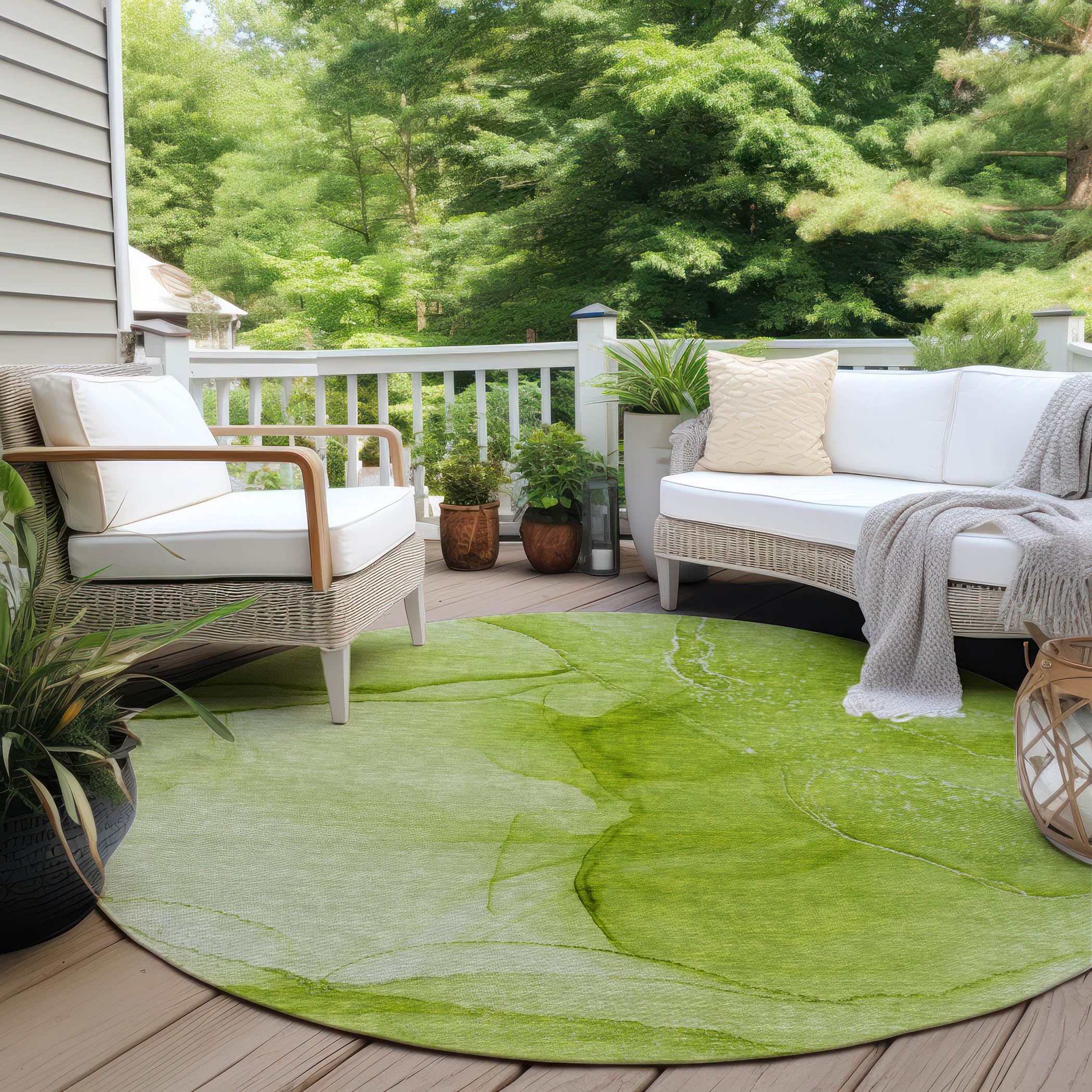 Addison Rugs ACN507GE8RO rugs - View #7