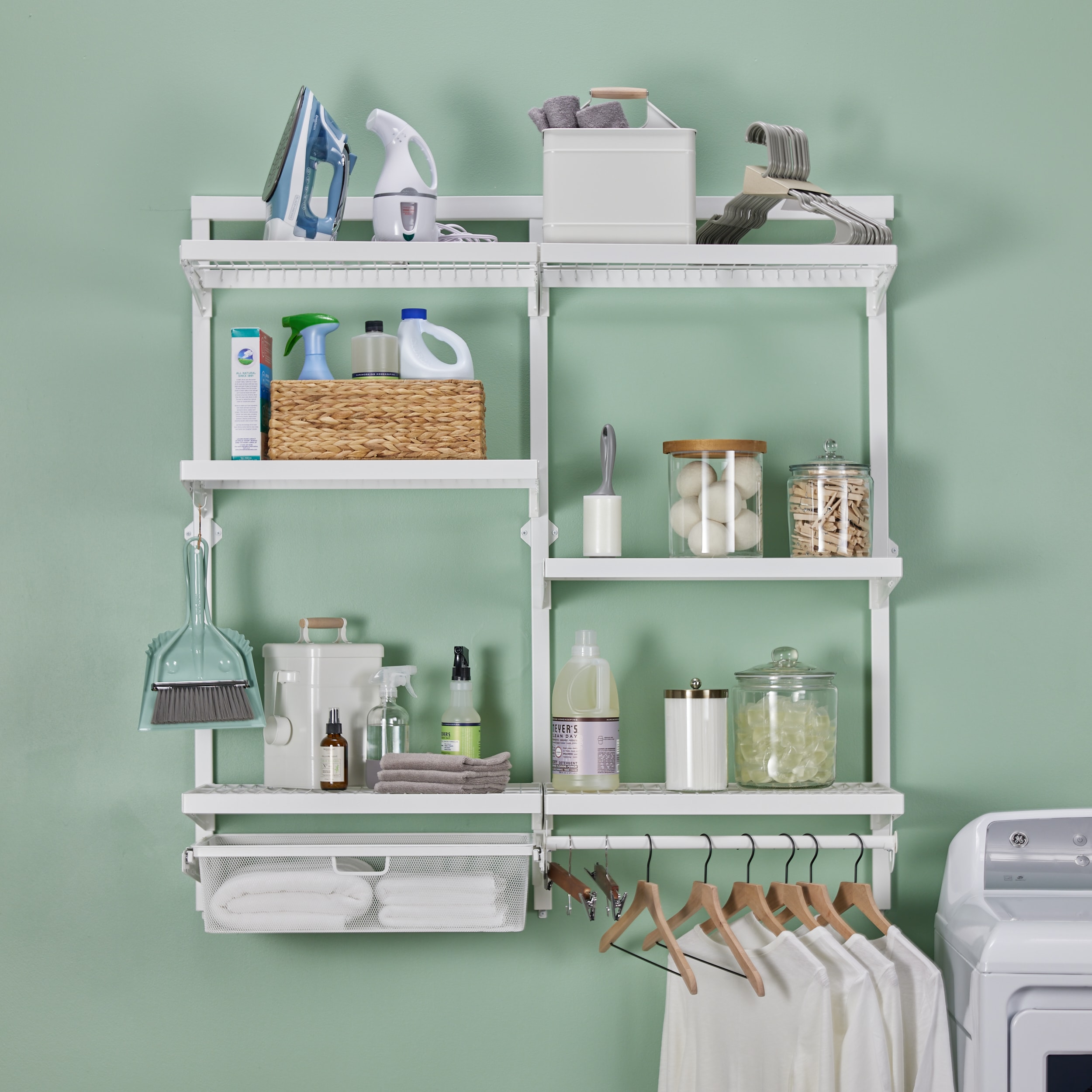 Origin 21 WR2SHK-16-W Wire-Closet-Accessories - View #5