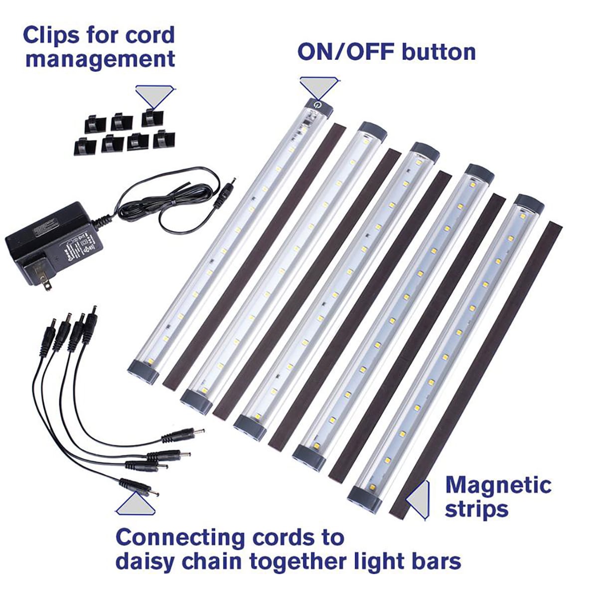 Montezuma Magnetic Strips Magnetic Accessory in the Tool Storage  Accessories department at